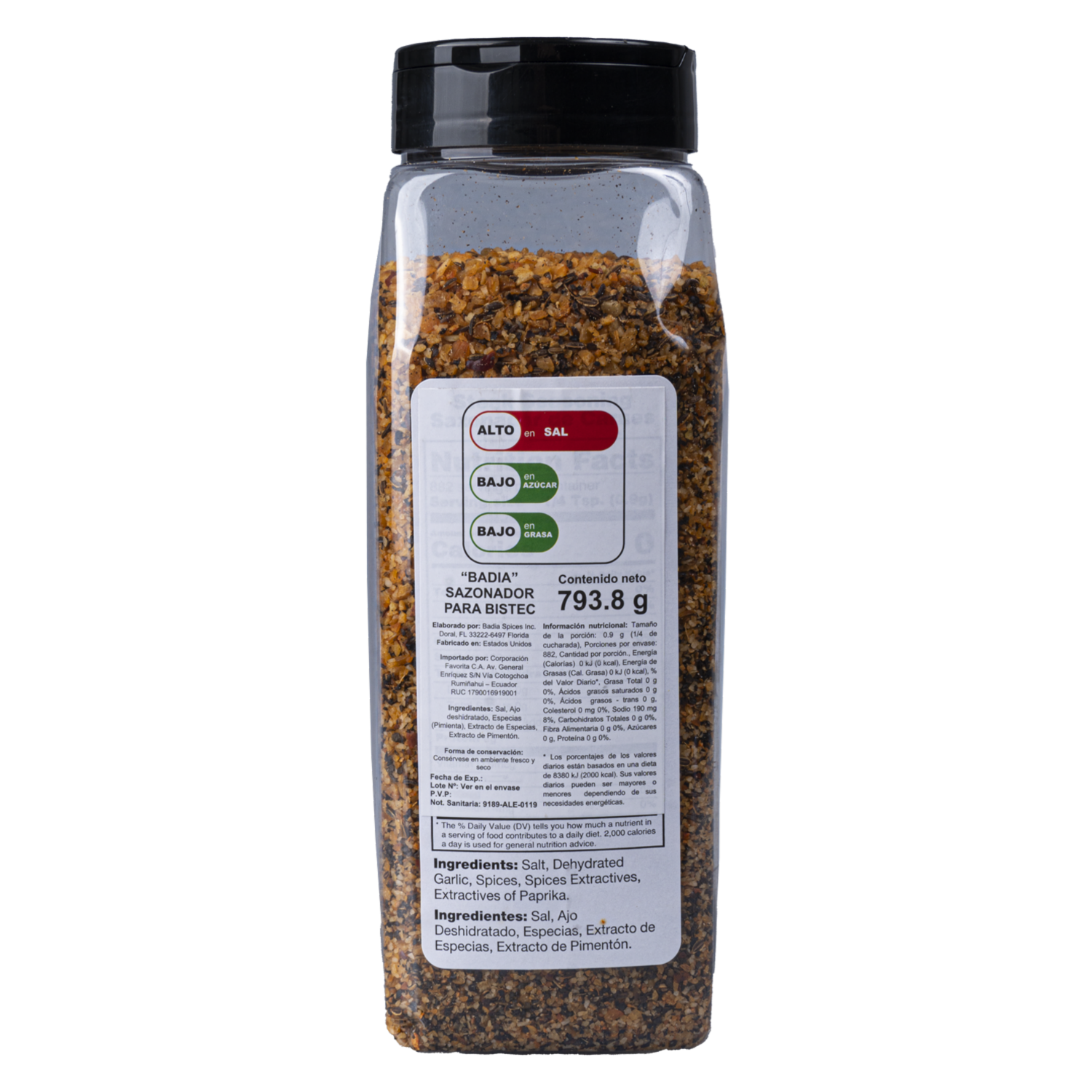 Sazonador Para Bistec BADIA 794 g