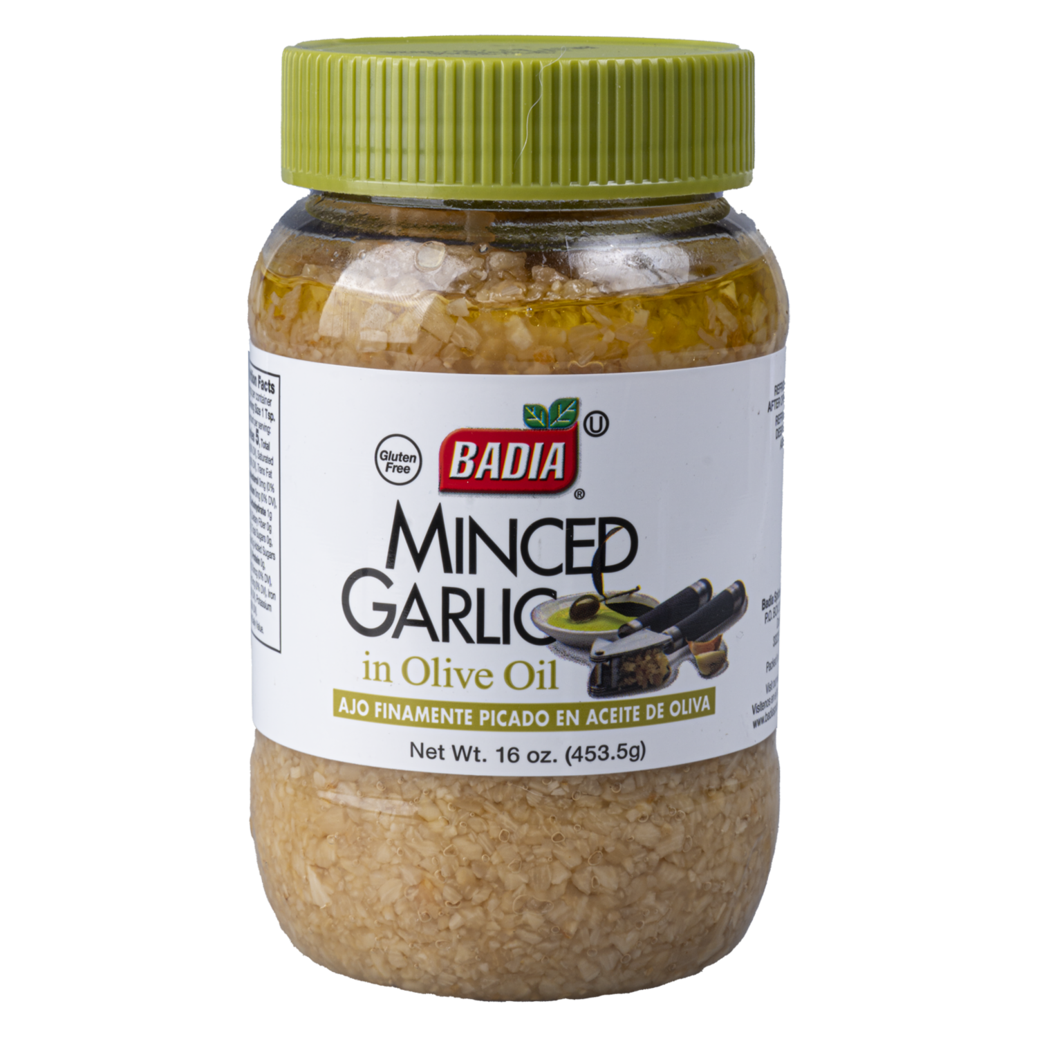 Ajo Picado En Aceite BADIA 454 G
