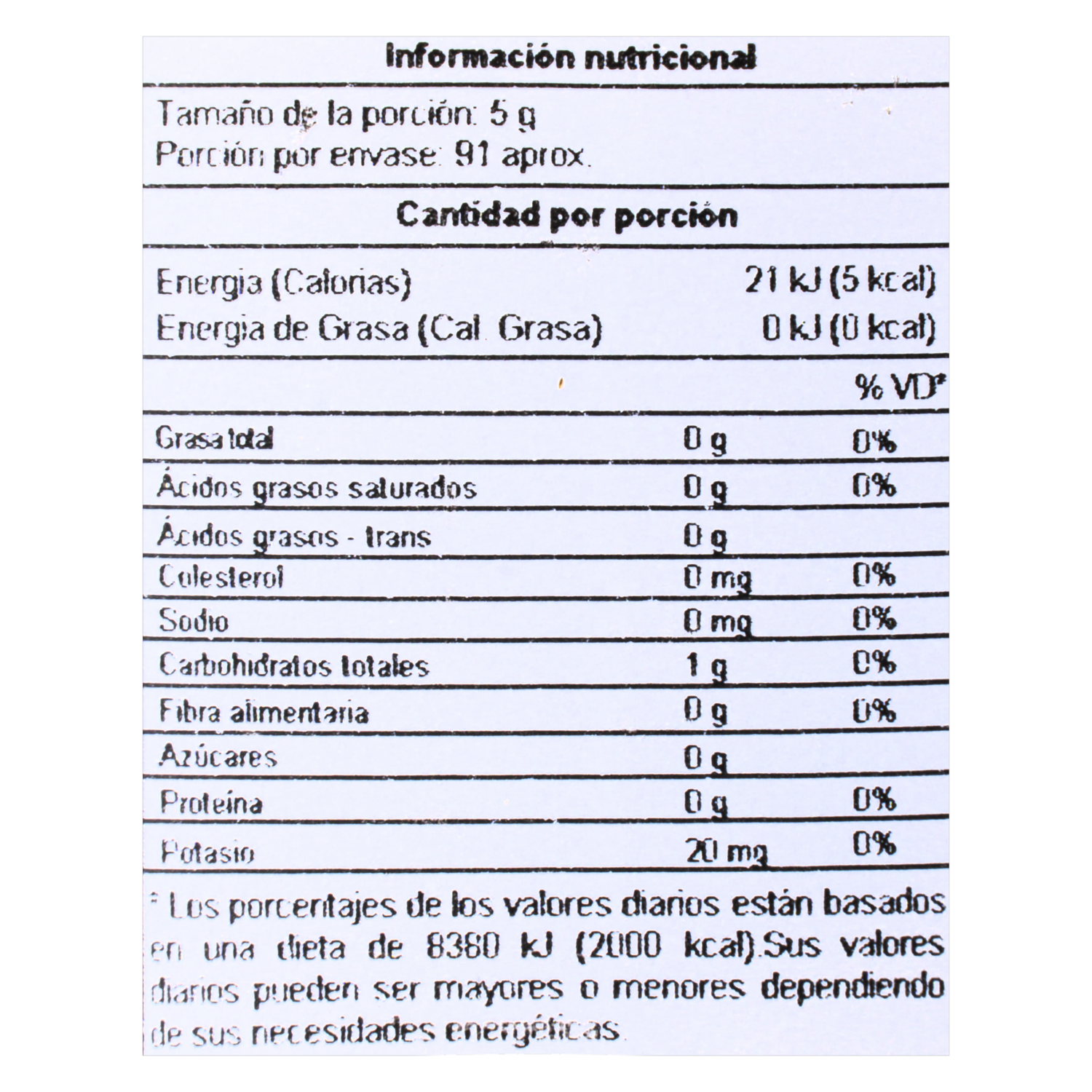 Ajo Picado En Aceite BADIA 454 G