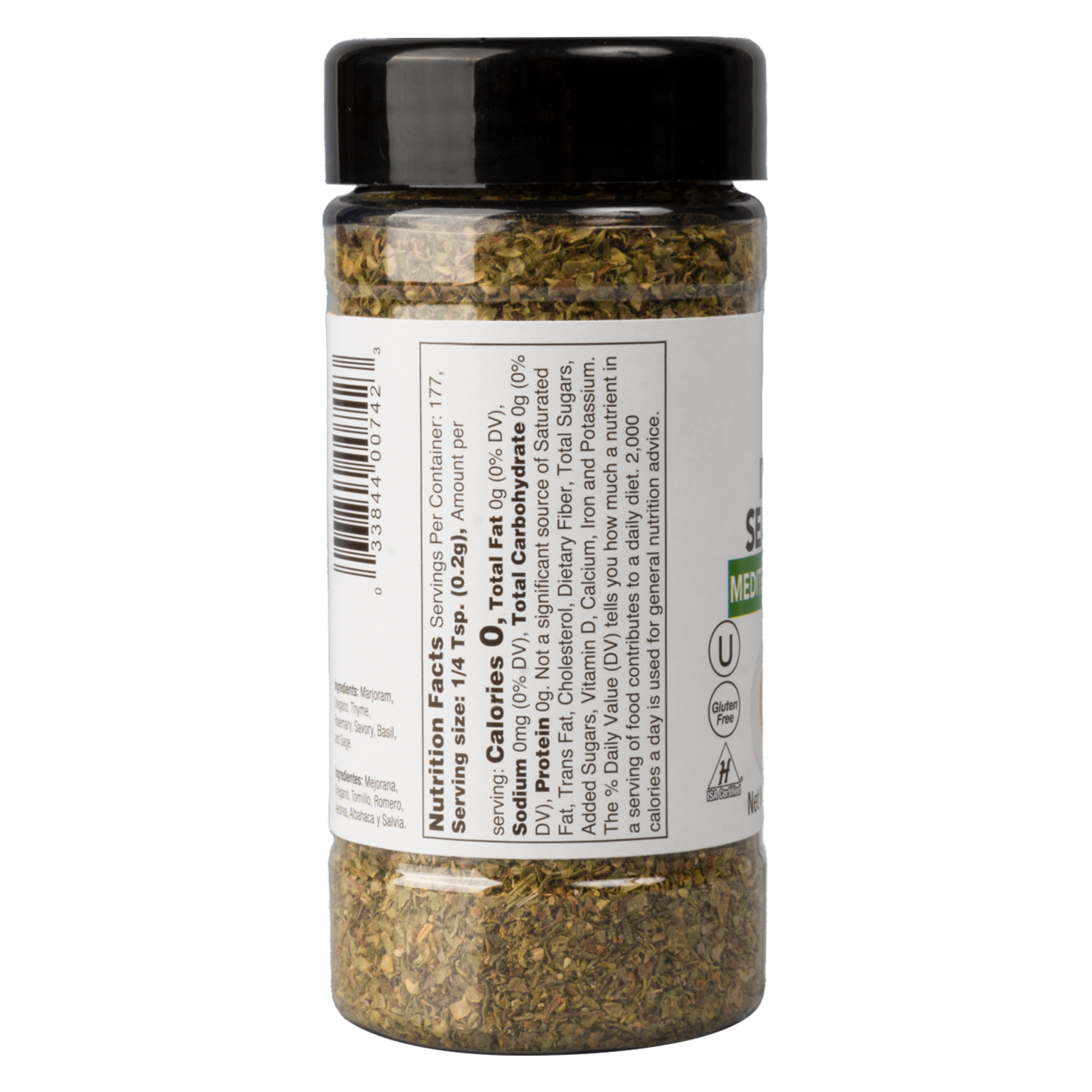 Sazonador Italiano BADIA 35 g