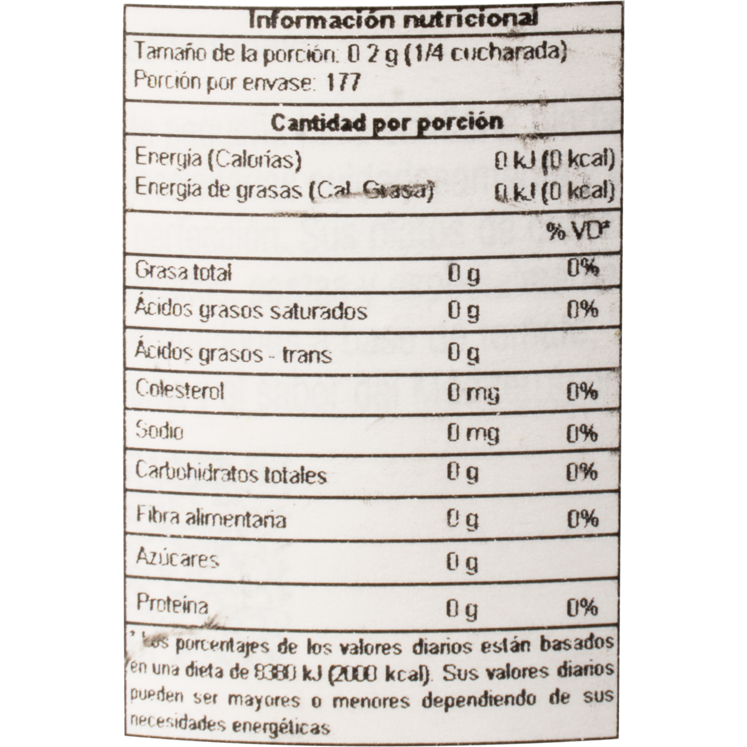 Sazonador Italiano BADIA 35 g