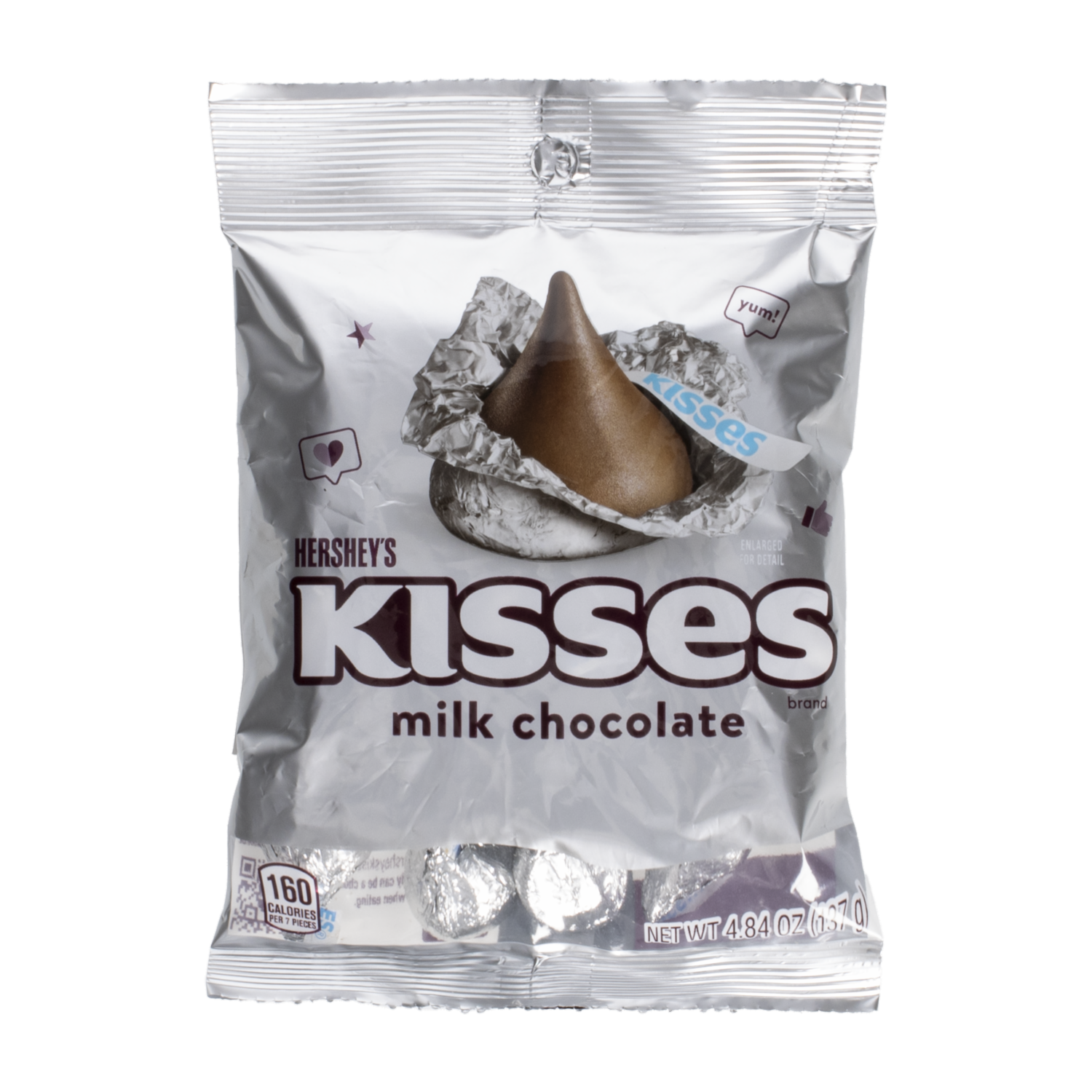 Chocolate Con Leche Kisses HERSHEY’S 137 G