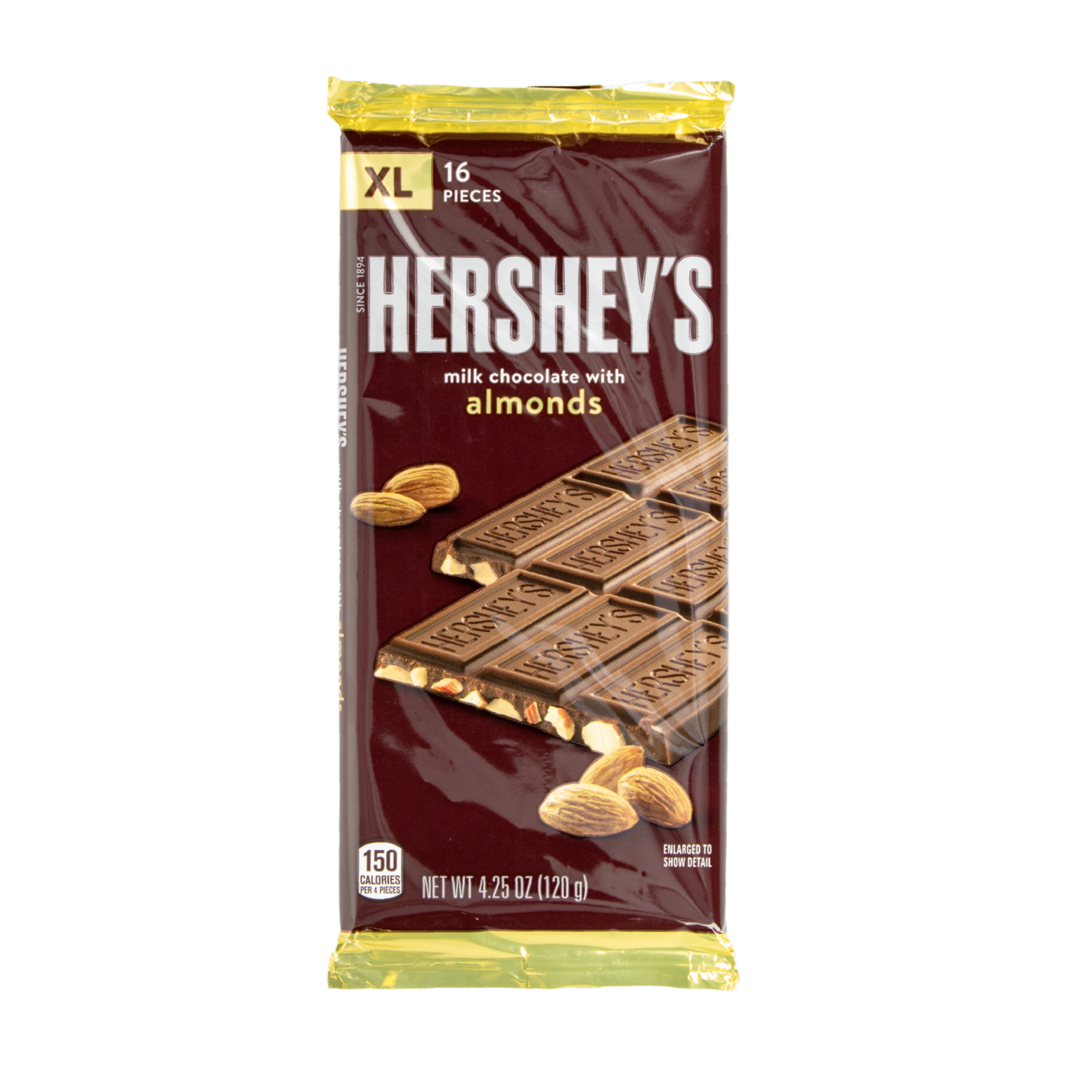Chocolate Con Leche Y Almendras Tableta HERSHEY’S 120 G