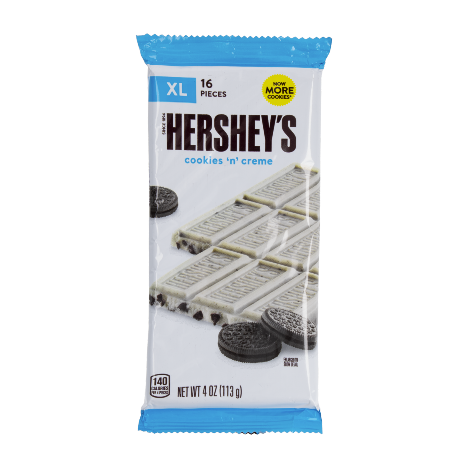 Chocolate Cookies ´N´ Cream Tableta HERSHEY’S 113 G