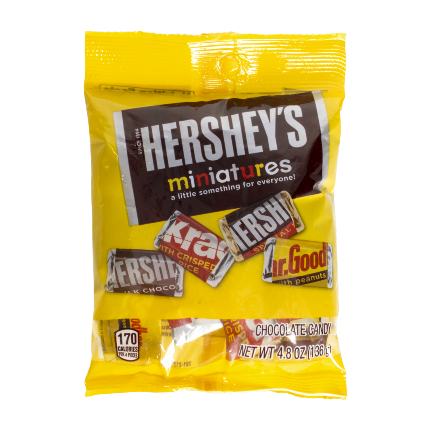 Chocolate Miniaturas Sabores Surtidos HERSHEY’S 136 G