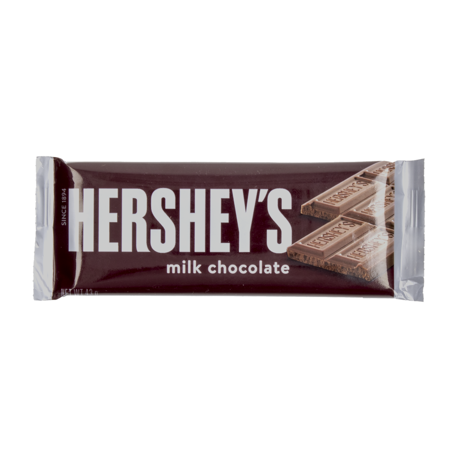 Chocolate Con Leche Tableta HERSHEY’S 43 G