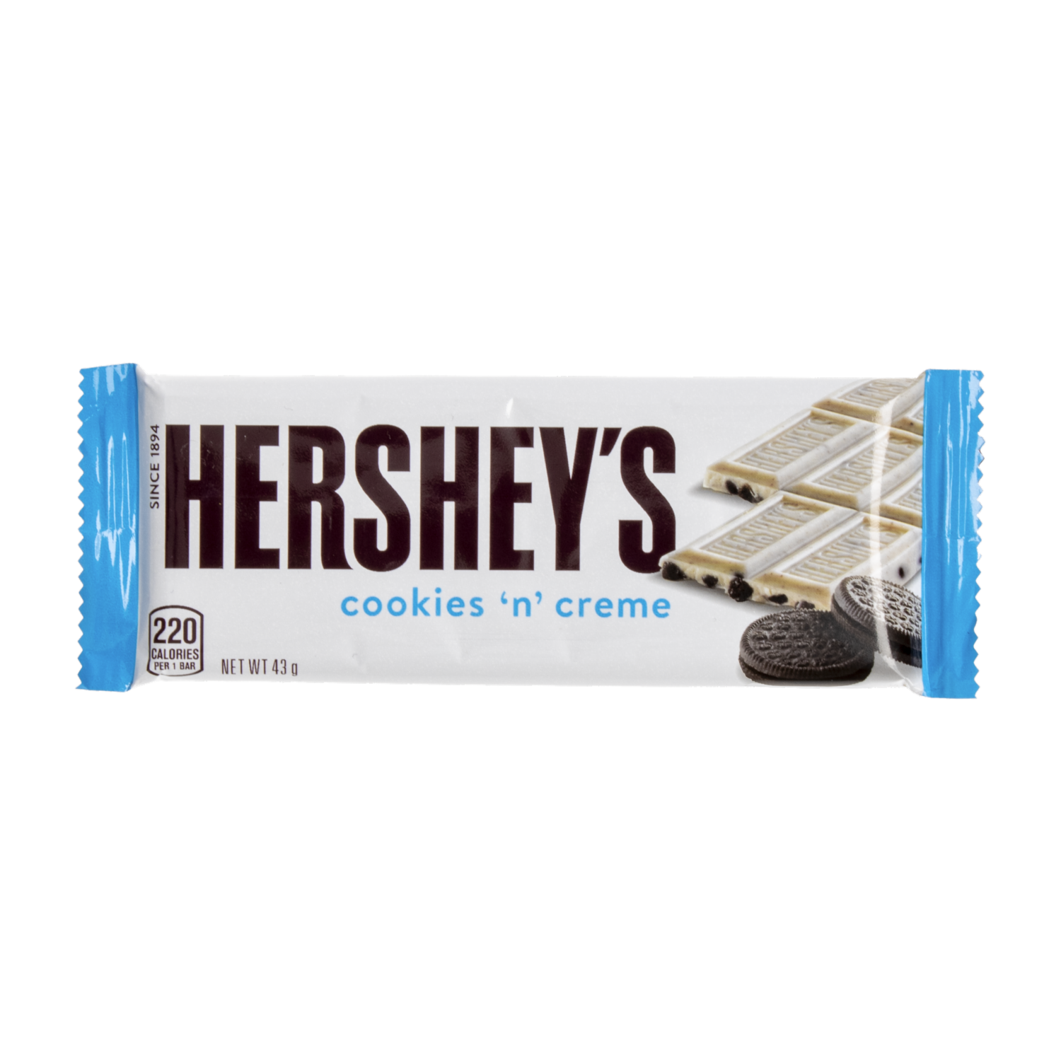 Chocolate Cookies ´N´ Cream Tableta HERSHEY’S 43 G
