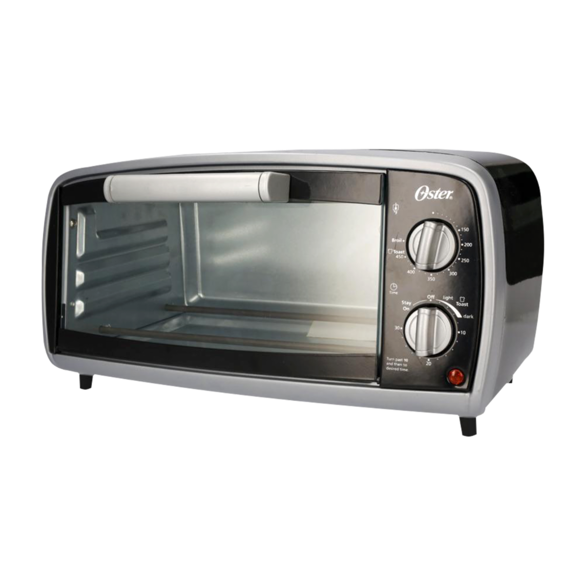 Horno Tostador TSSTTVVG01 Negro Gris OSTER 10 Litros