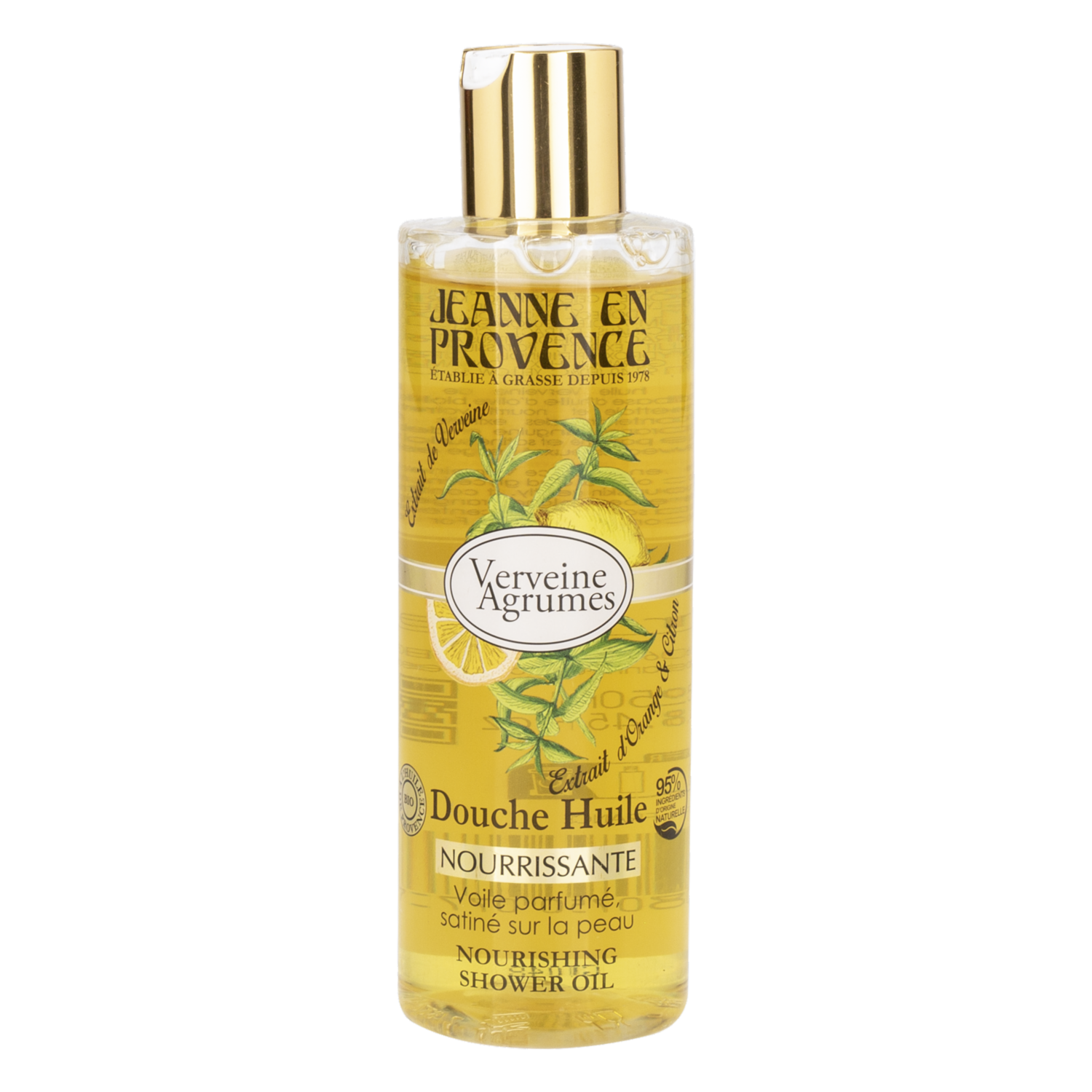 Aceite Cosmético En Provence Ver Veine Agrumes Corporal JEANNE EN PROVENCE 250 Ml