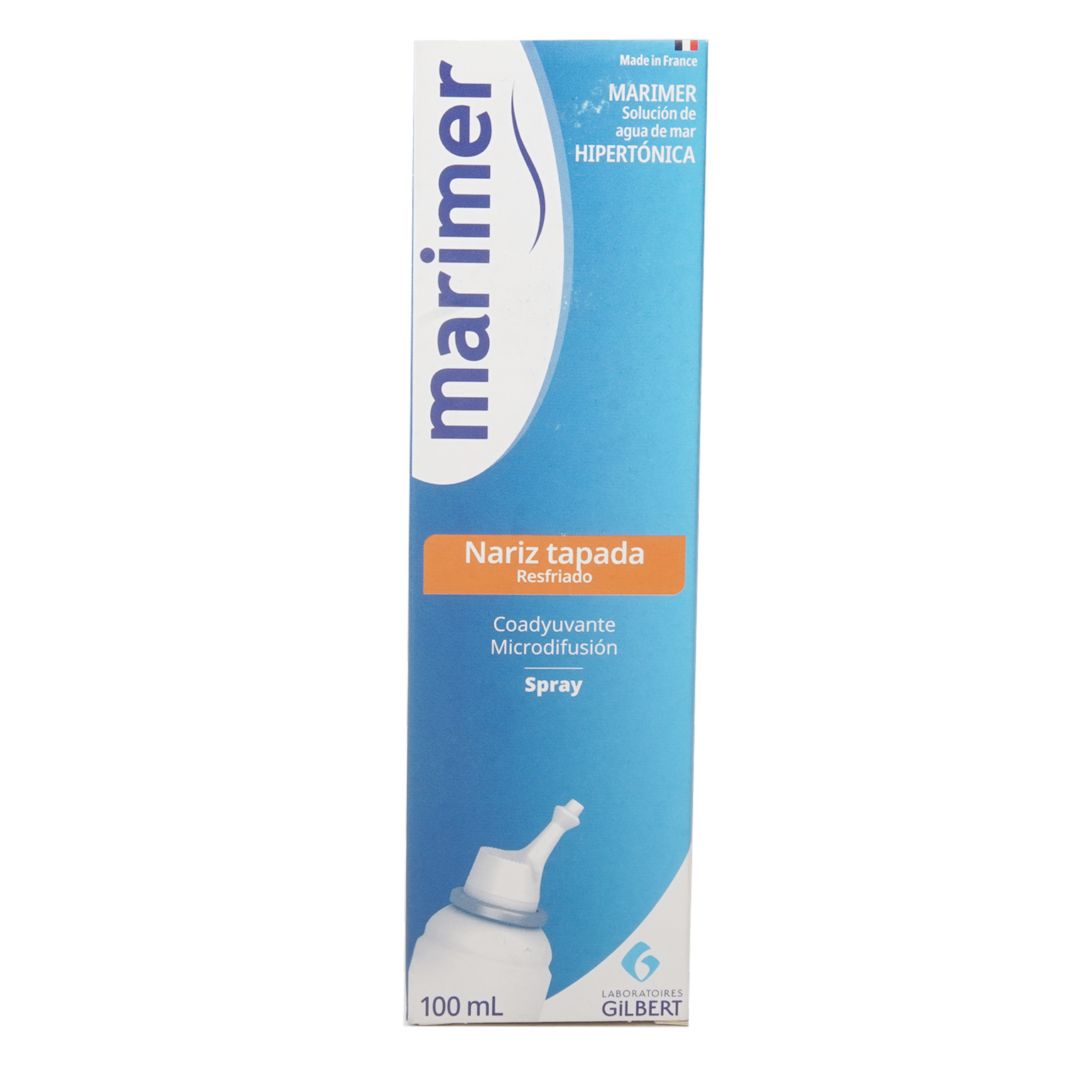 Spray Nasal Hipertónico Para Adulto MARIMER 100 Ml