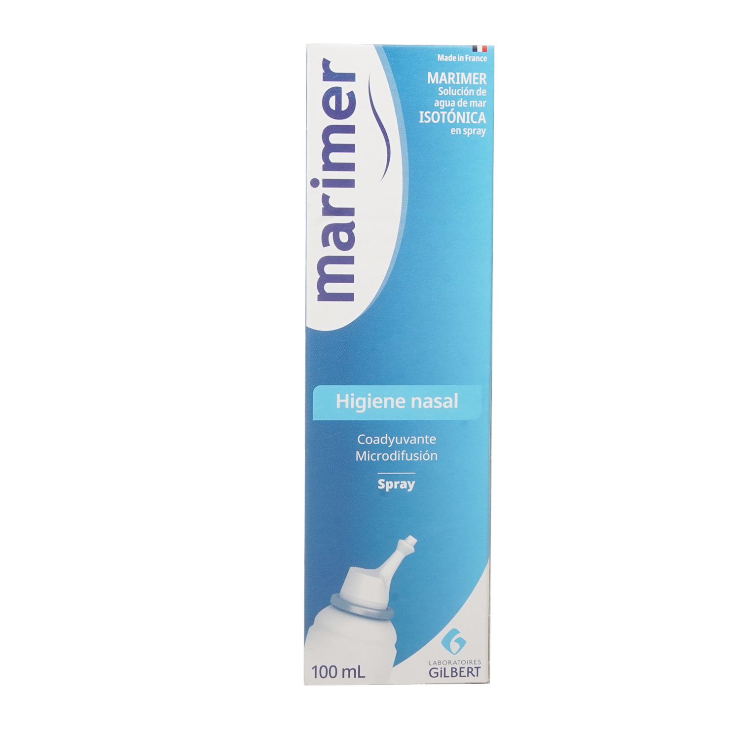 Spray Nasal Isotónico para Adulto MARIMER 100 Ml