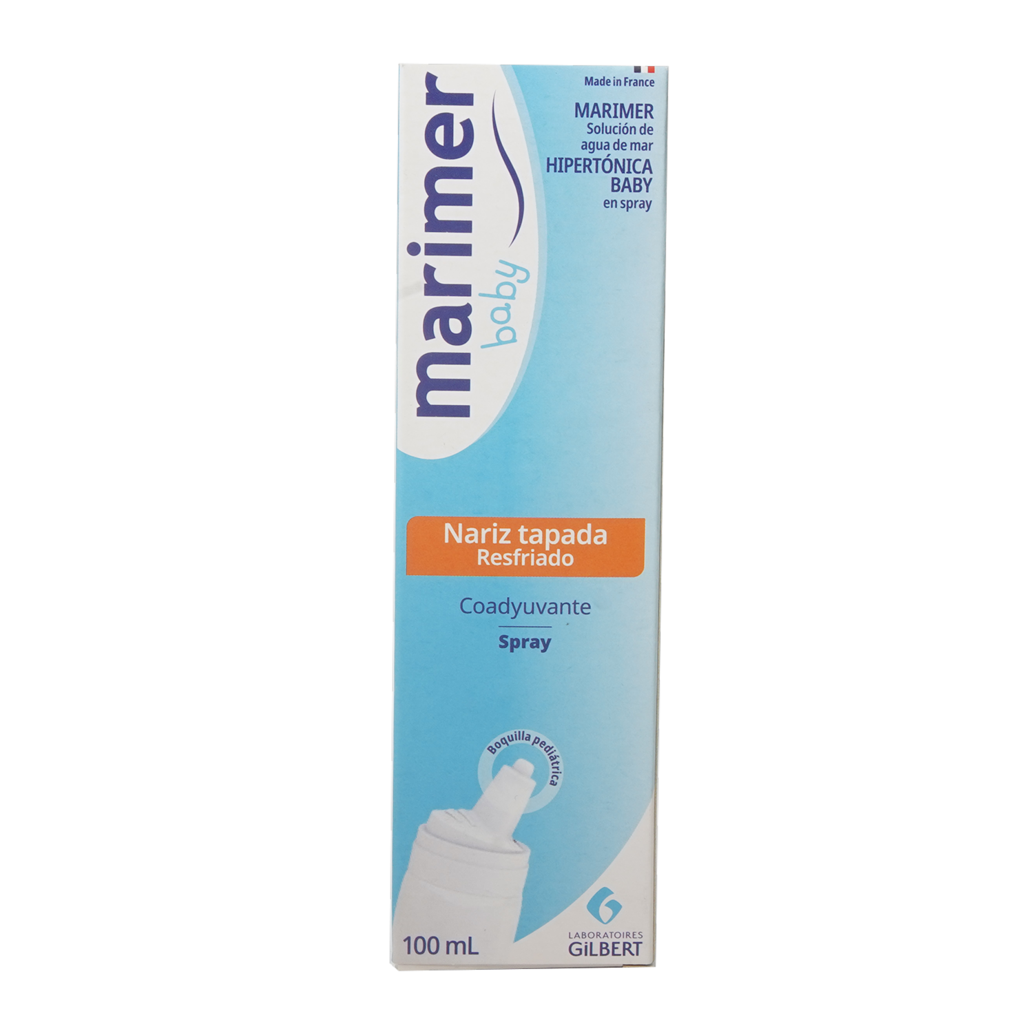 Spray Nasal Hipertónico Infantil MARIMER 100 Ml