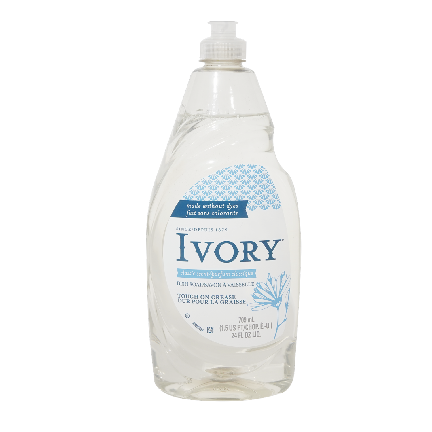 Lavavajillas Liquido Ultra Clasic Original IVORY 709 Ml