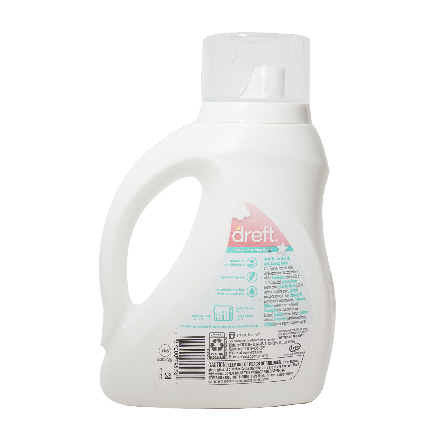 Detergente Liquido Act Baby DREFT 1360 Ml