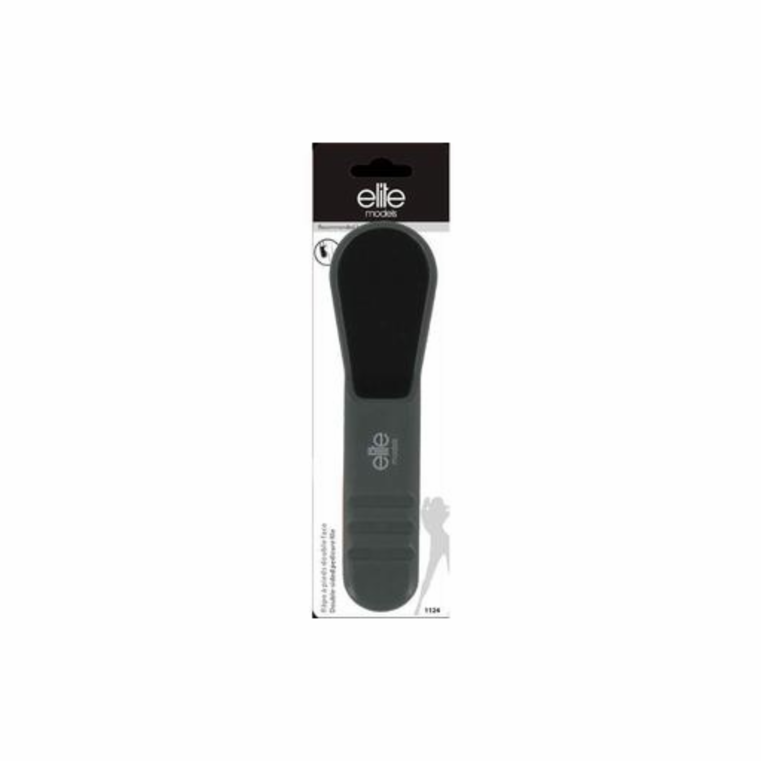 Lima De Uñas Para Pies Elite Model´S ELITE Textura Mixta