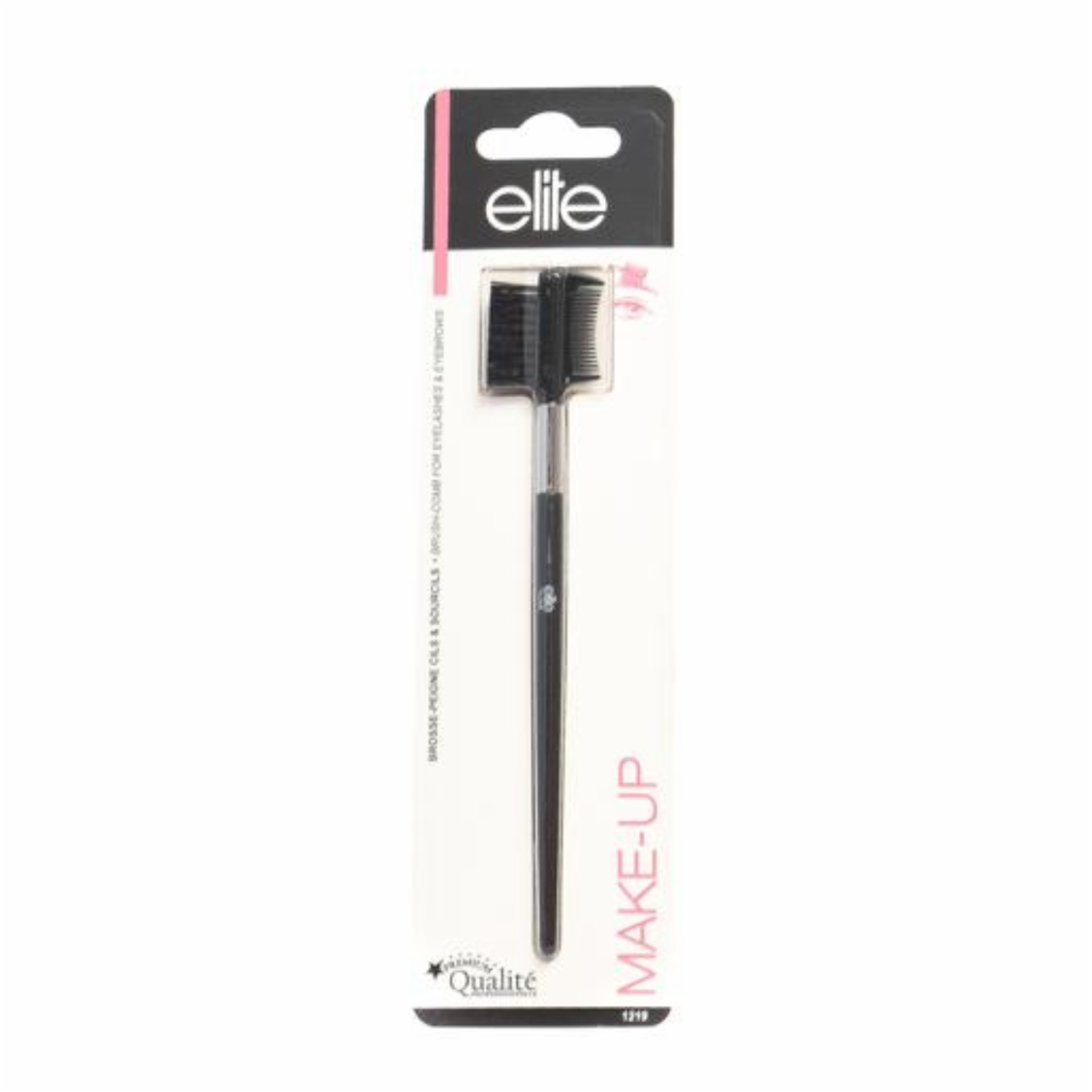 Brocha De Maquillaje Para Pestañas Y Cejas ELITE Mango Ergonómico