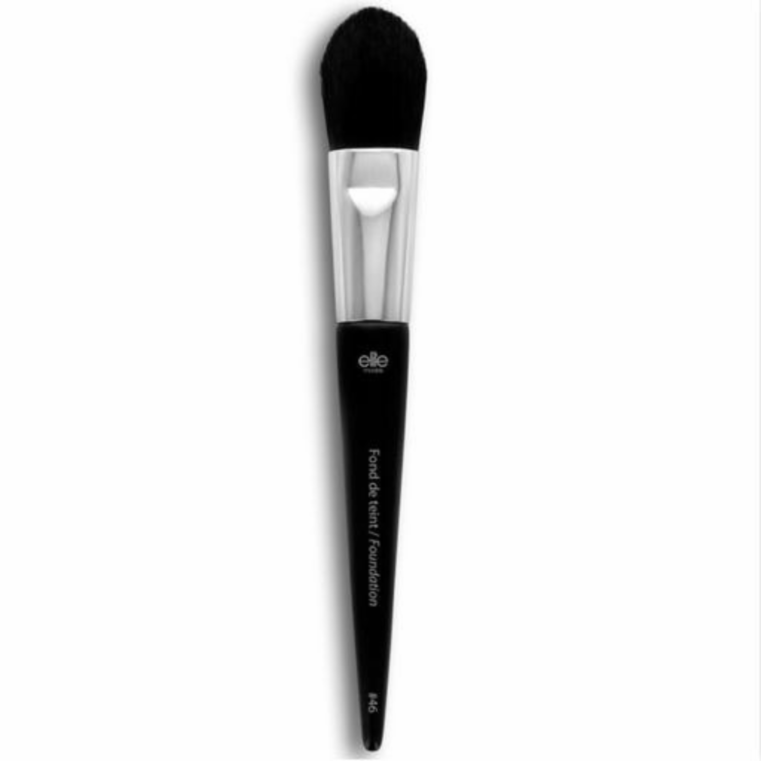 Brocha De Maquillaje Para Aplicación De Base. ELITE Con Mango Ergonómico