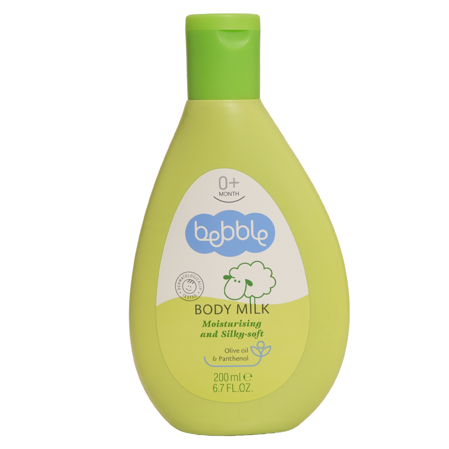 Leche Corporal Infantil BEBBLE 200 Ml
