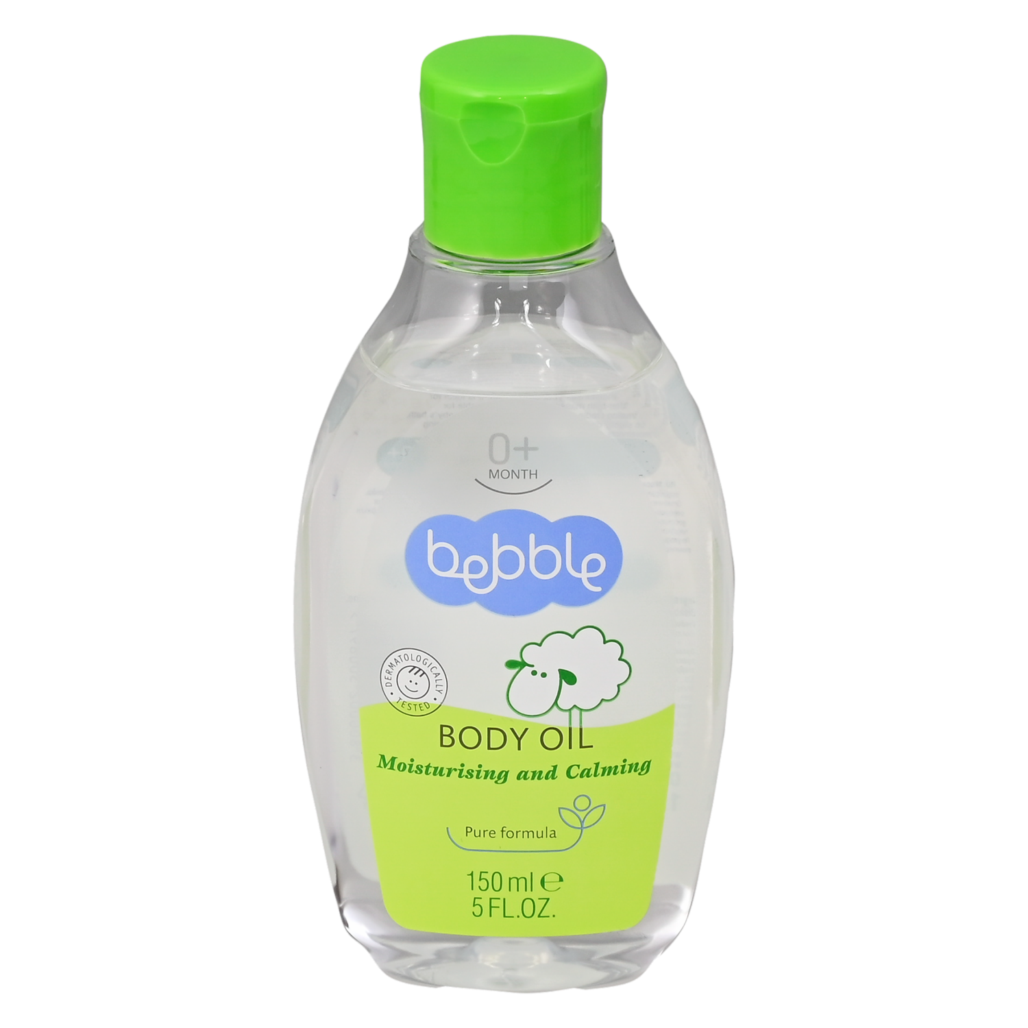 Aceite Corporal Para Bebé BEBBLE De 150 Ml