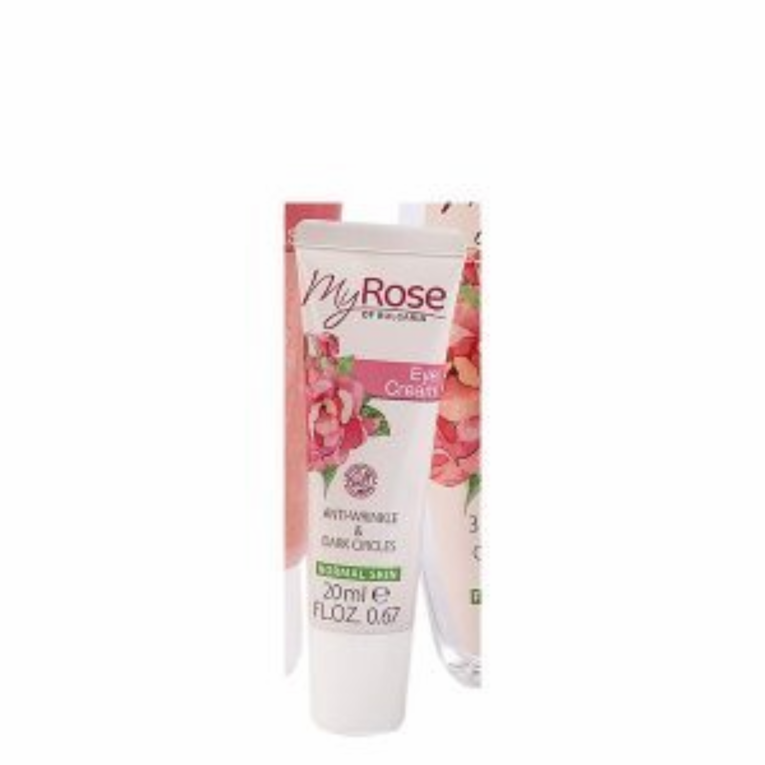 Contorno De Ojos Con Agua De Rosas MY ROSE 20 Ml