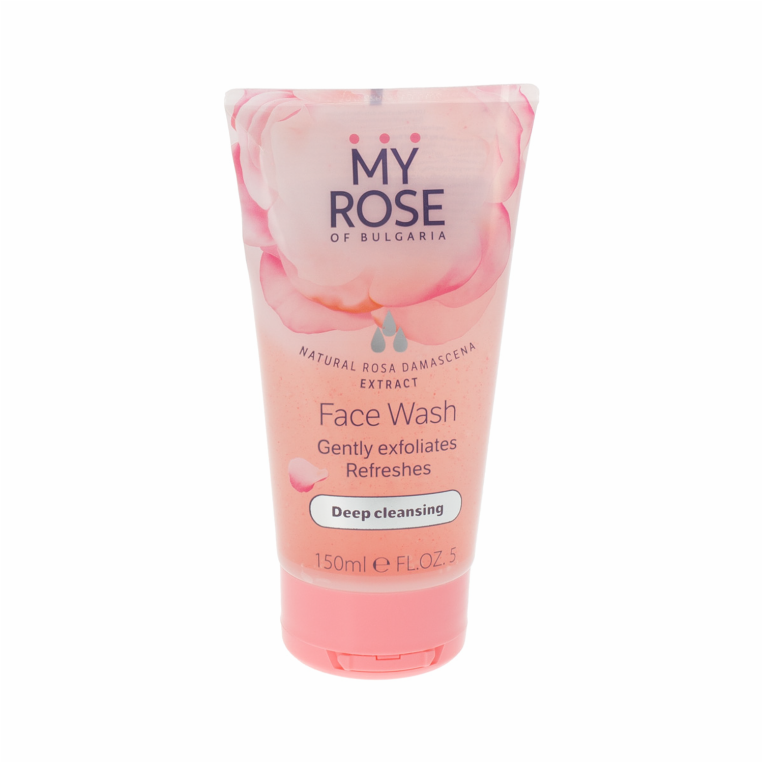 Limpiador Facial En Gel MY ROSE Por 150Ml