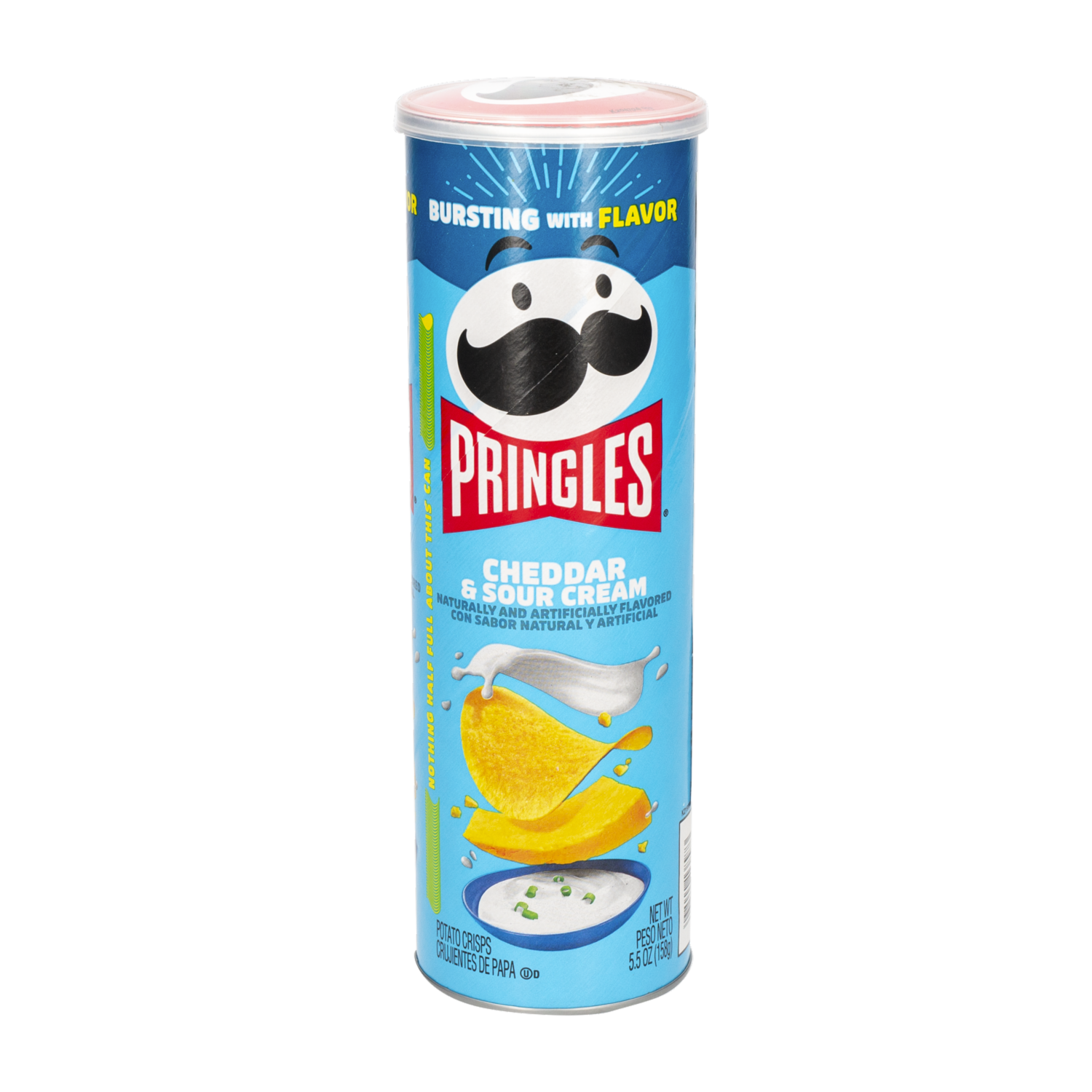 Papas Fritas Sabor A Cheddar & Sour Cream PRINGLES 158 g