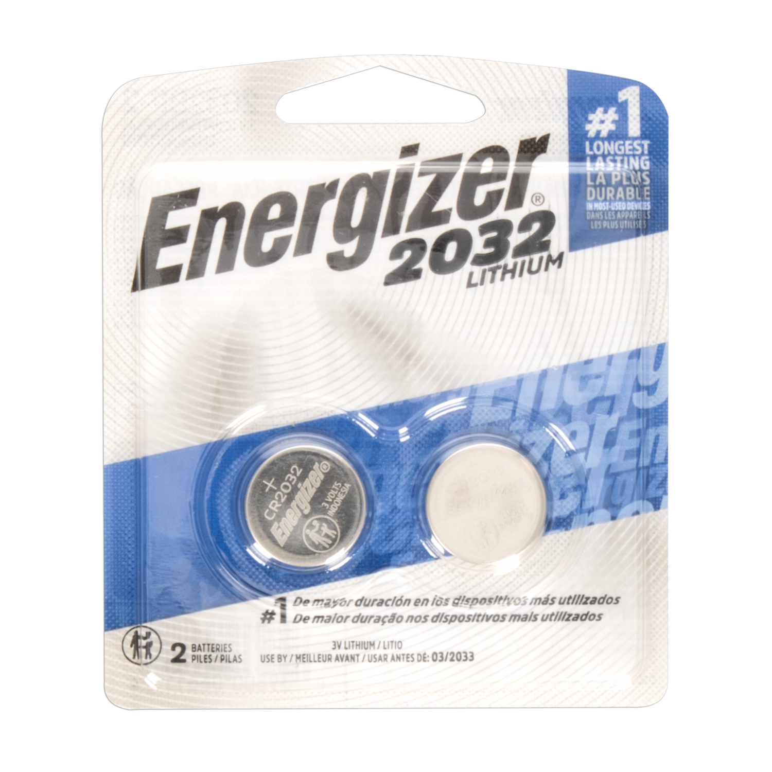 Pilas Reloj 2032 ENERGIZER X 2 Uds