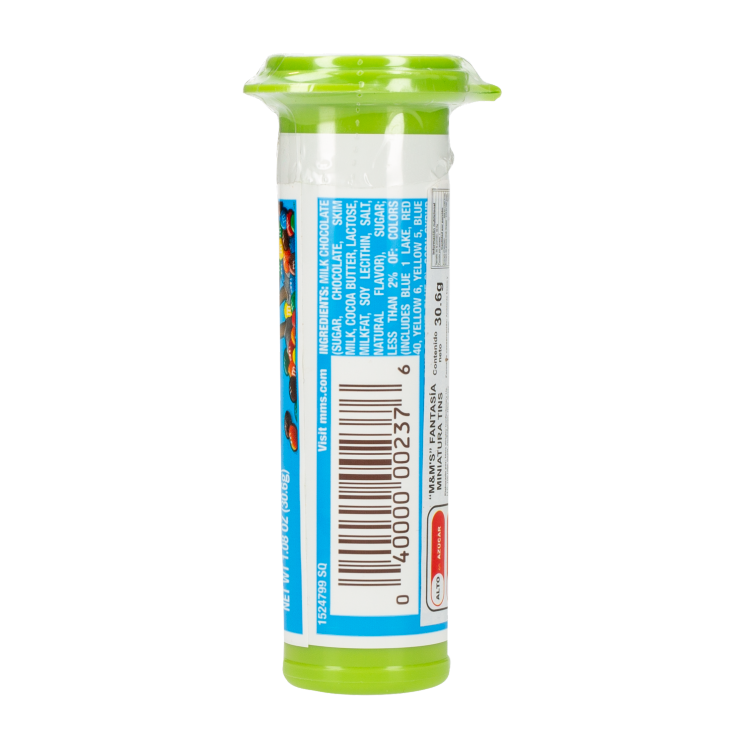 Mini Chocolates En Tubo M&M’S 30.60 G
