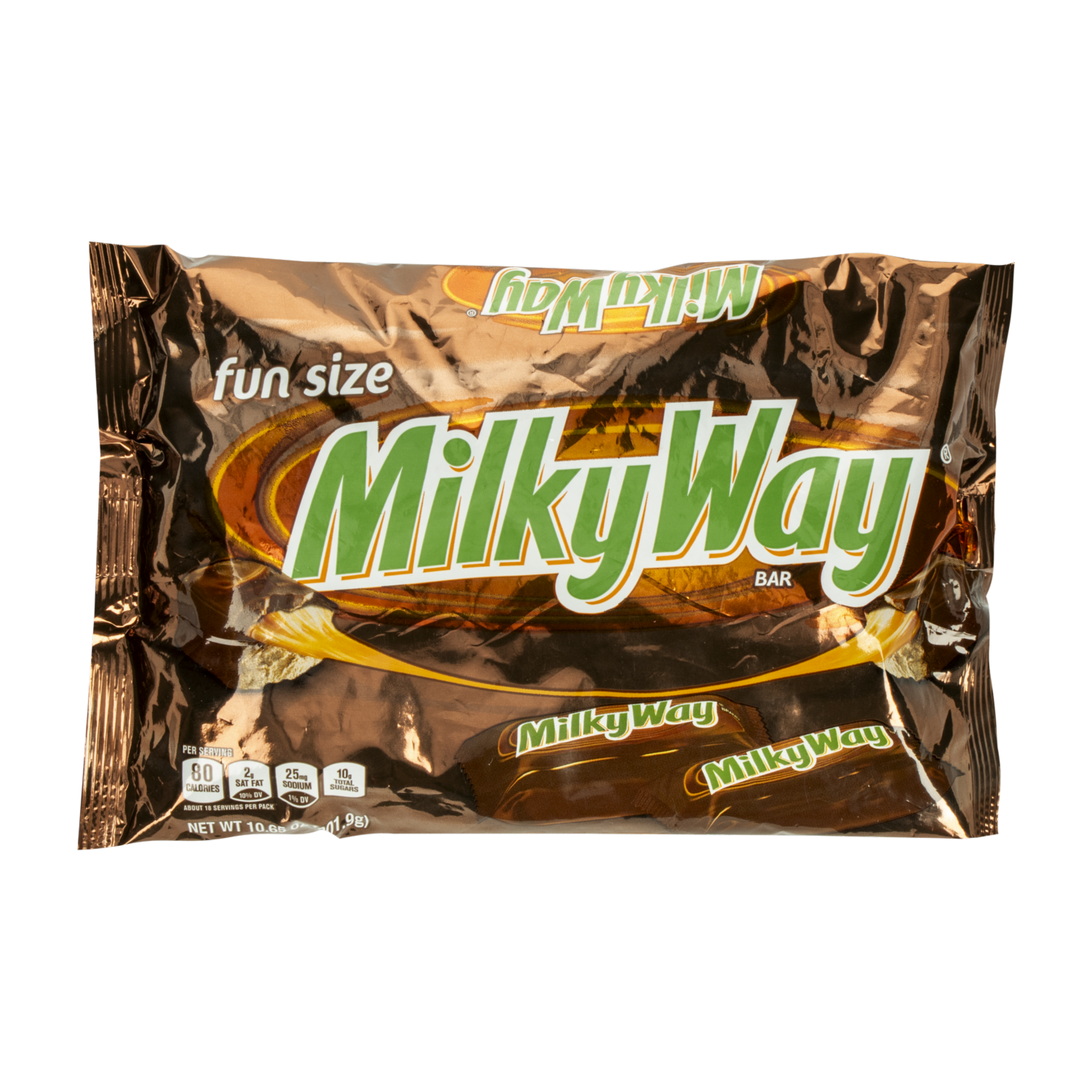 Chocolate Con Leche Pequeños MILKY WAY Funda