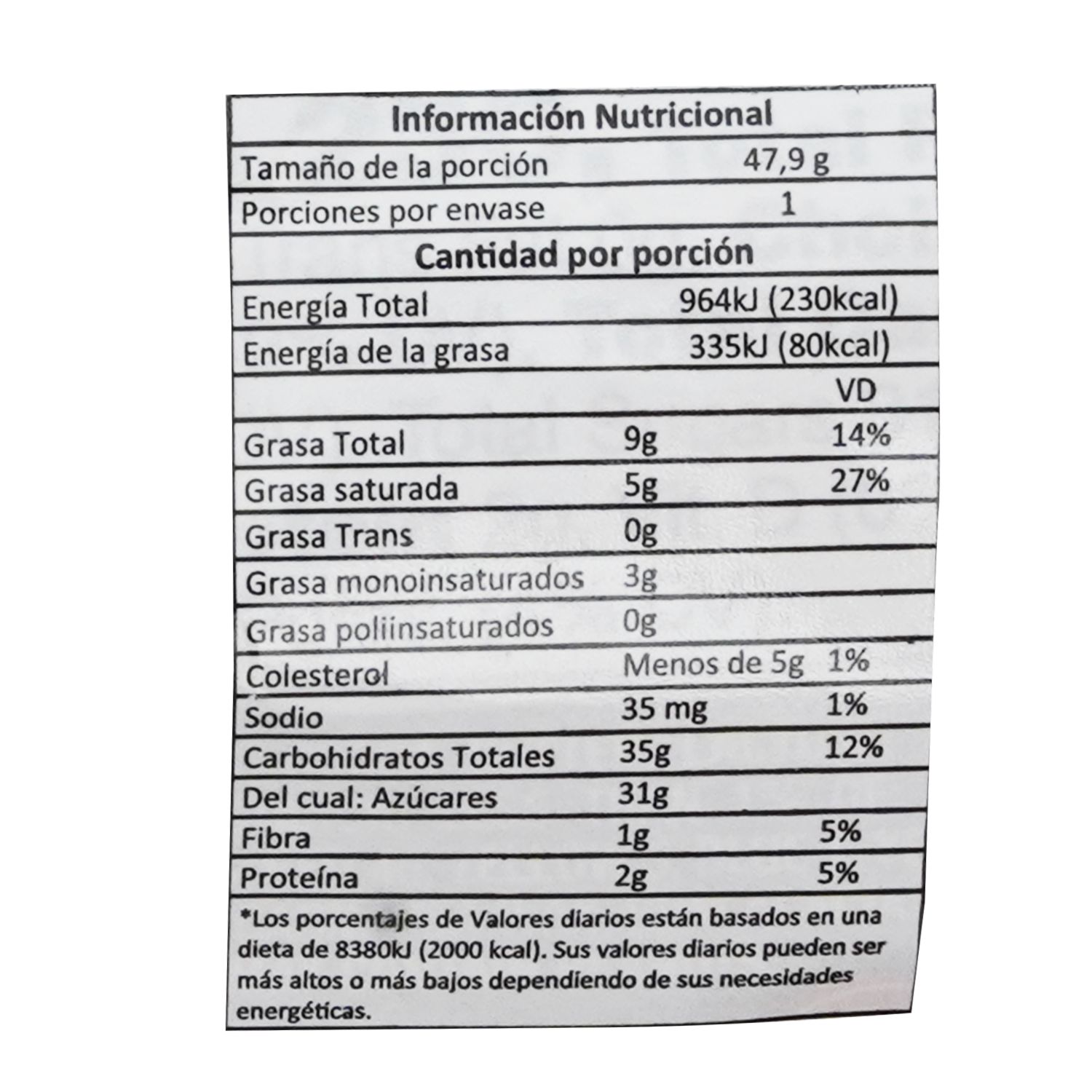 Chocolate Botón M&M’S 47 G
