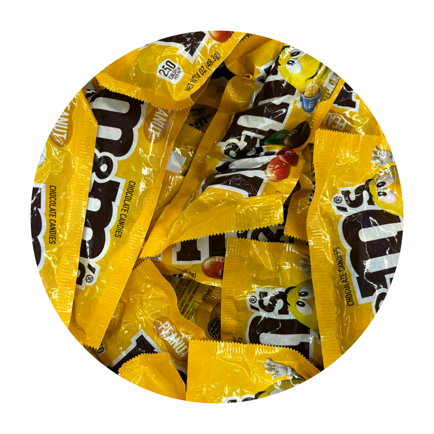 Chocolate Con Maní M&M’S 49,30 G