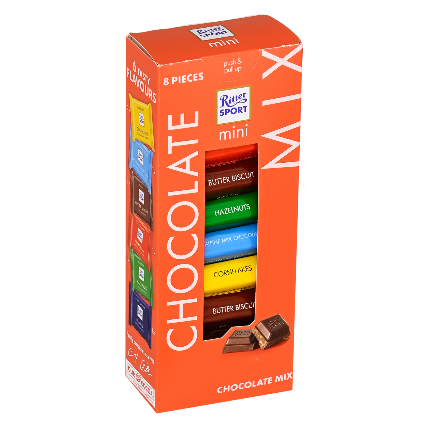 Chocolate Mini Chocolate Surtido RITTER SPORT 133 G