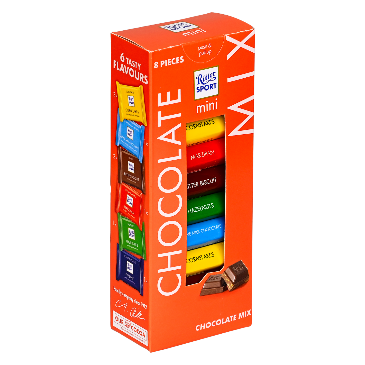Chocolate Mini Chocolate Surtido RITTER SPORT 133 G