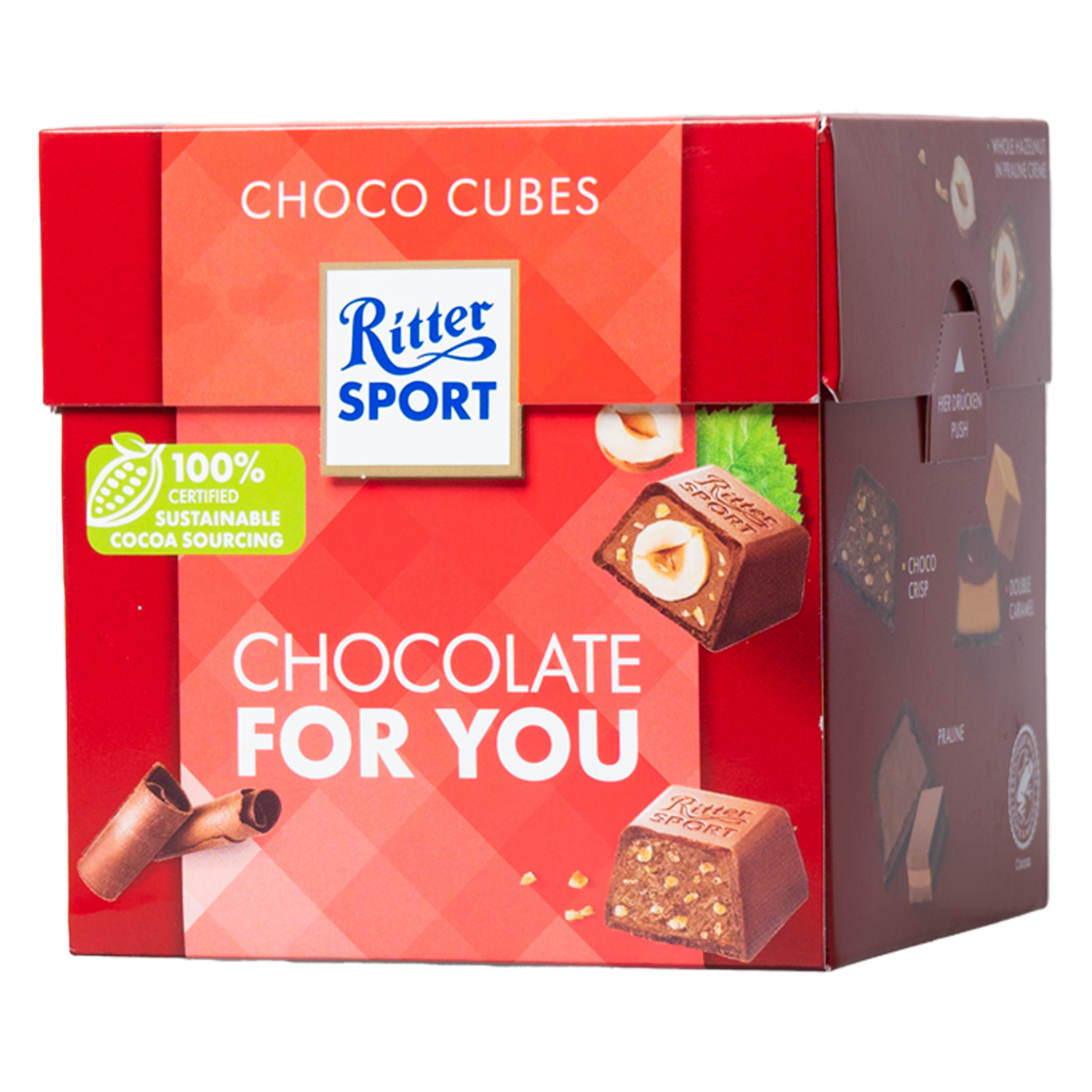 Chocolate Chococubos Colourful RITTER SPORT Sport