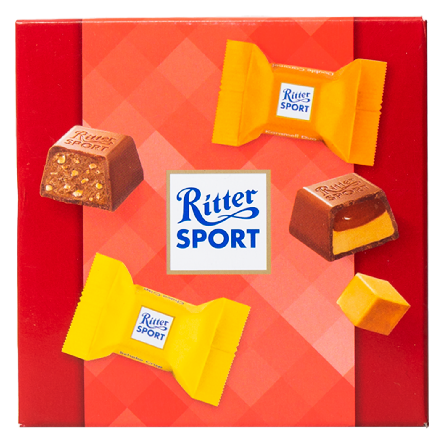 Chocolate Chococubos Colourful RITTER SPORT Sport