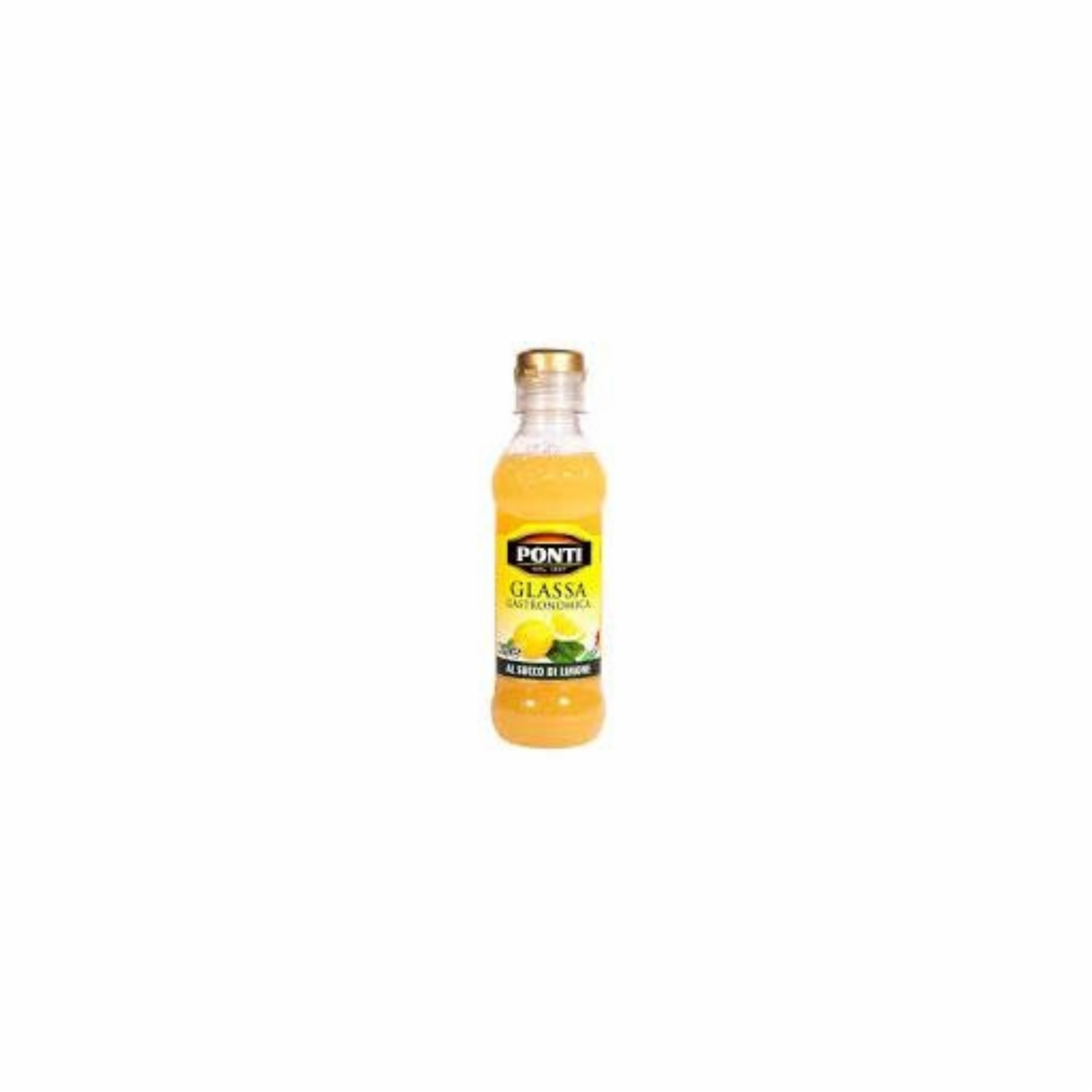 Glassa Gastronómica Con Vinagre Balsámico PONTI 250 Ml