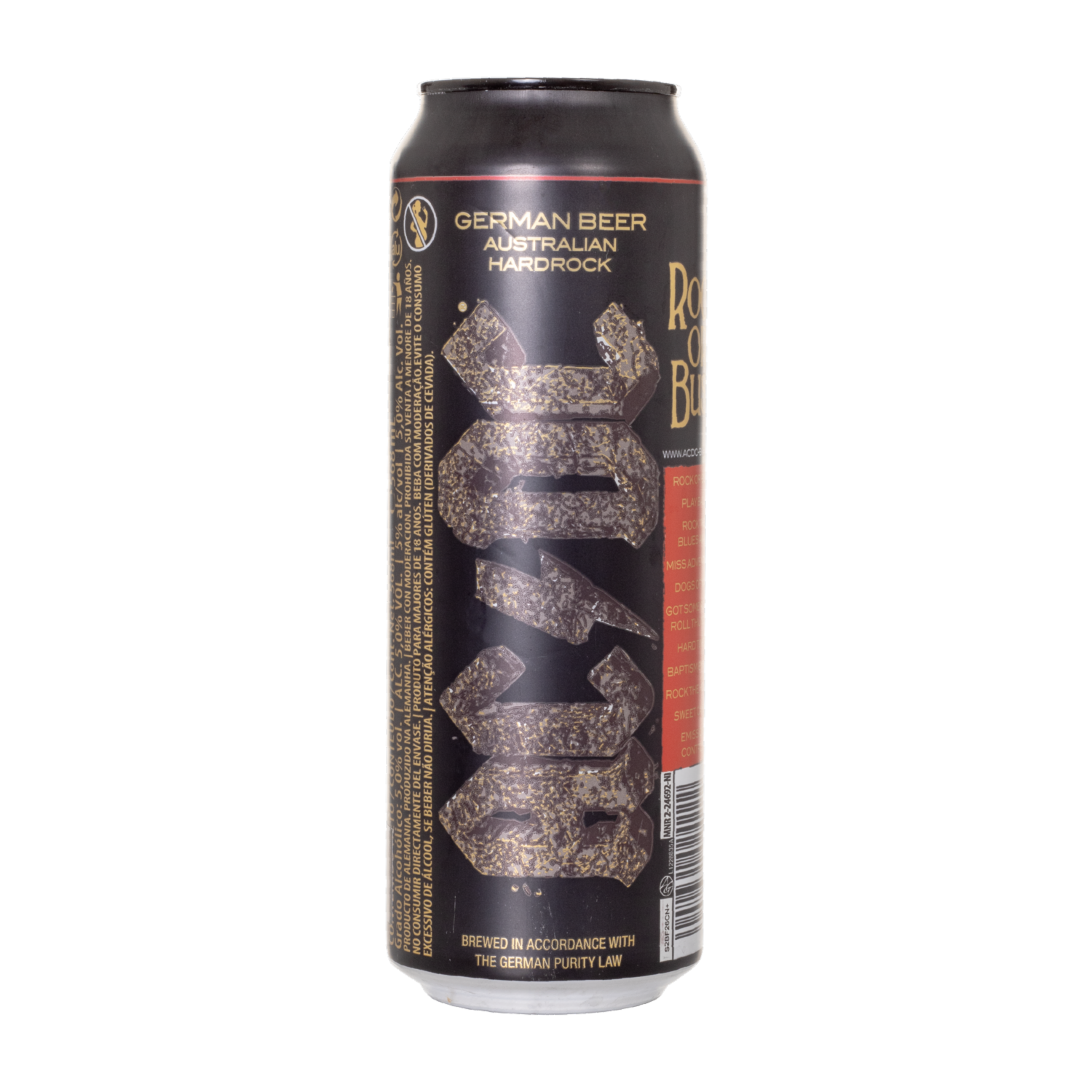 Cerveza Lager AC/DC 568 Ml