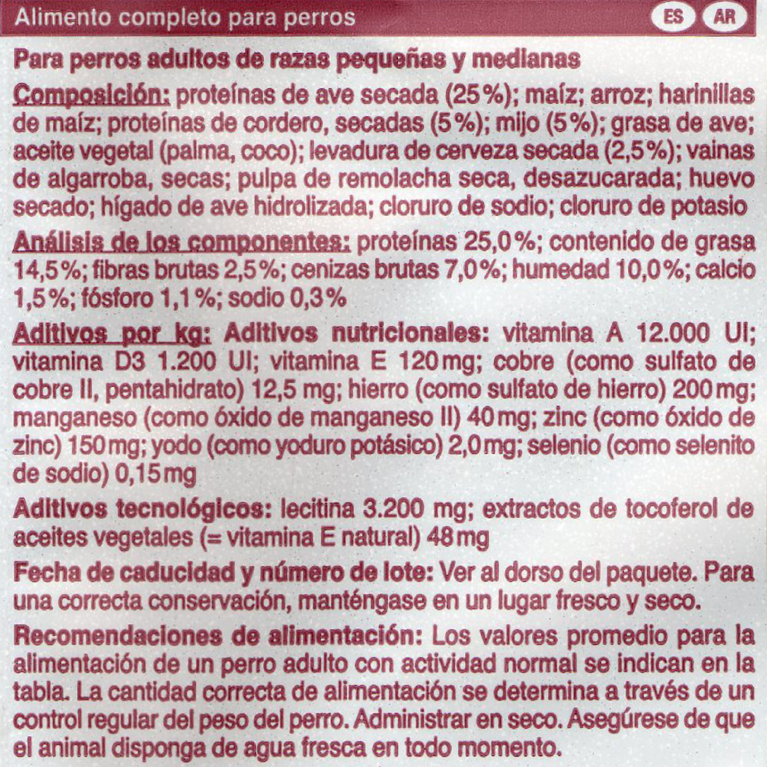 Alimento Para Perros Adultos Razas Pequeñas Y Medianas Mini Sensitive BEWI DOG 12.5 Kg