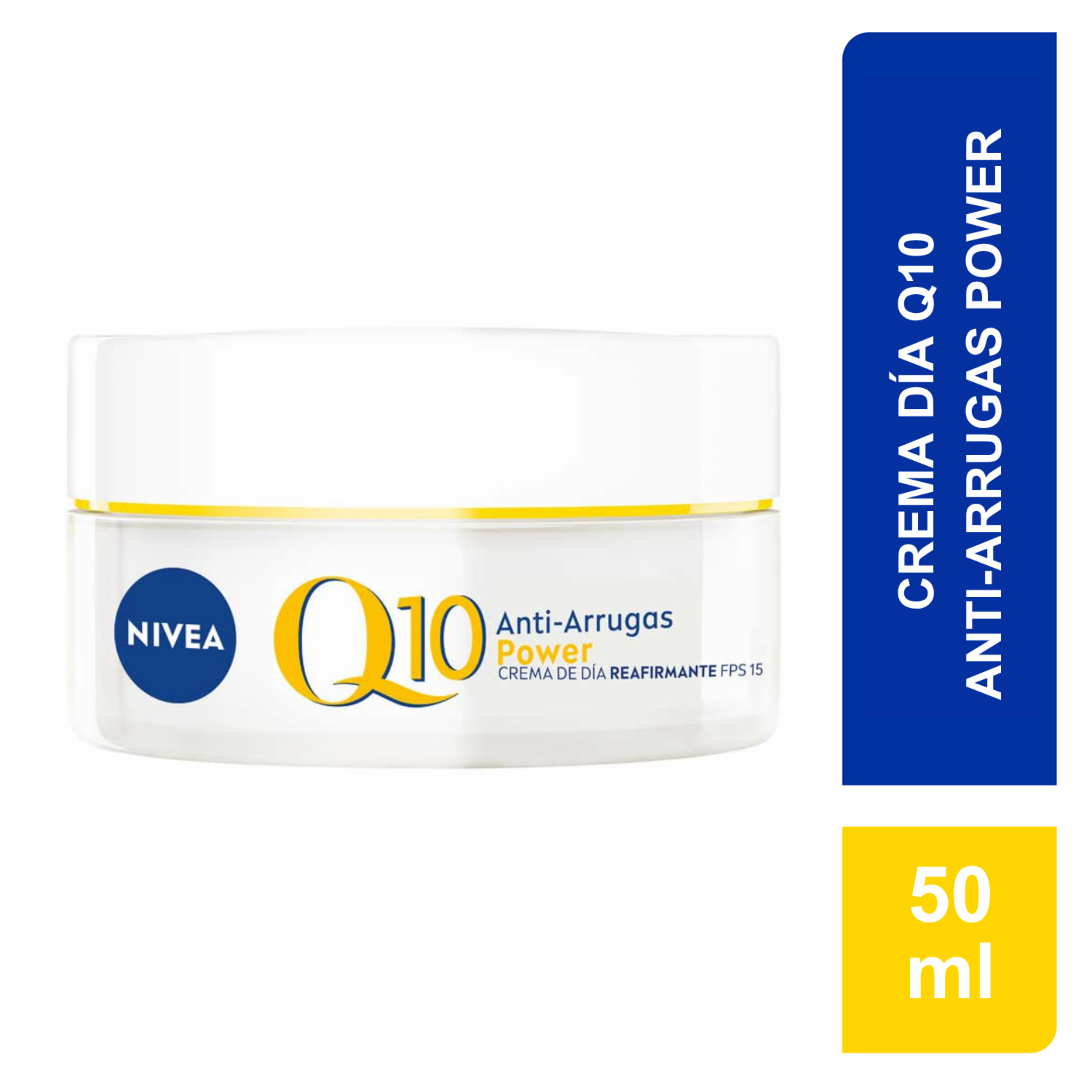 Crema Facial Día Q10 Plus Antiedad NIVEA 50 Ml