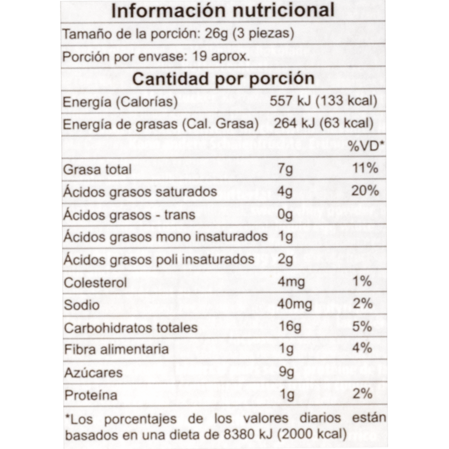 Galleta De Chocolate Blanco  Con Leche LAMBERTZ 500 G
