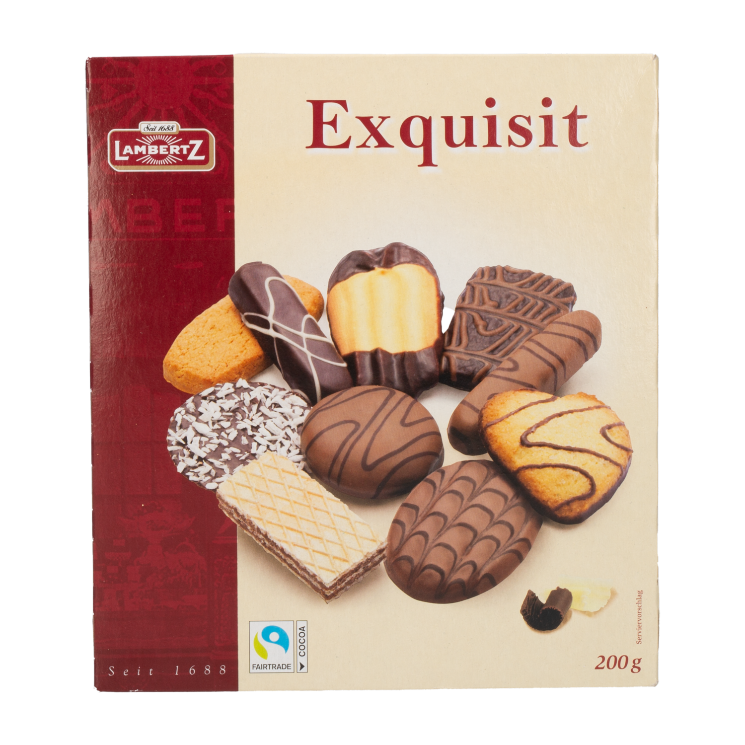 Galleta De Chocolate Con Leche LAMBERTZ 200 G