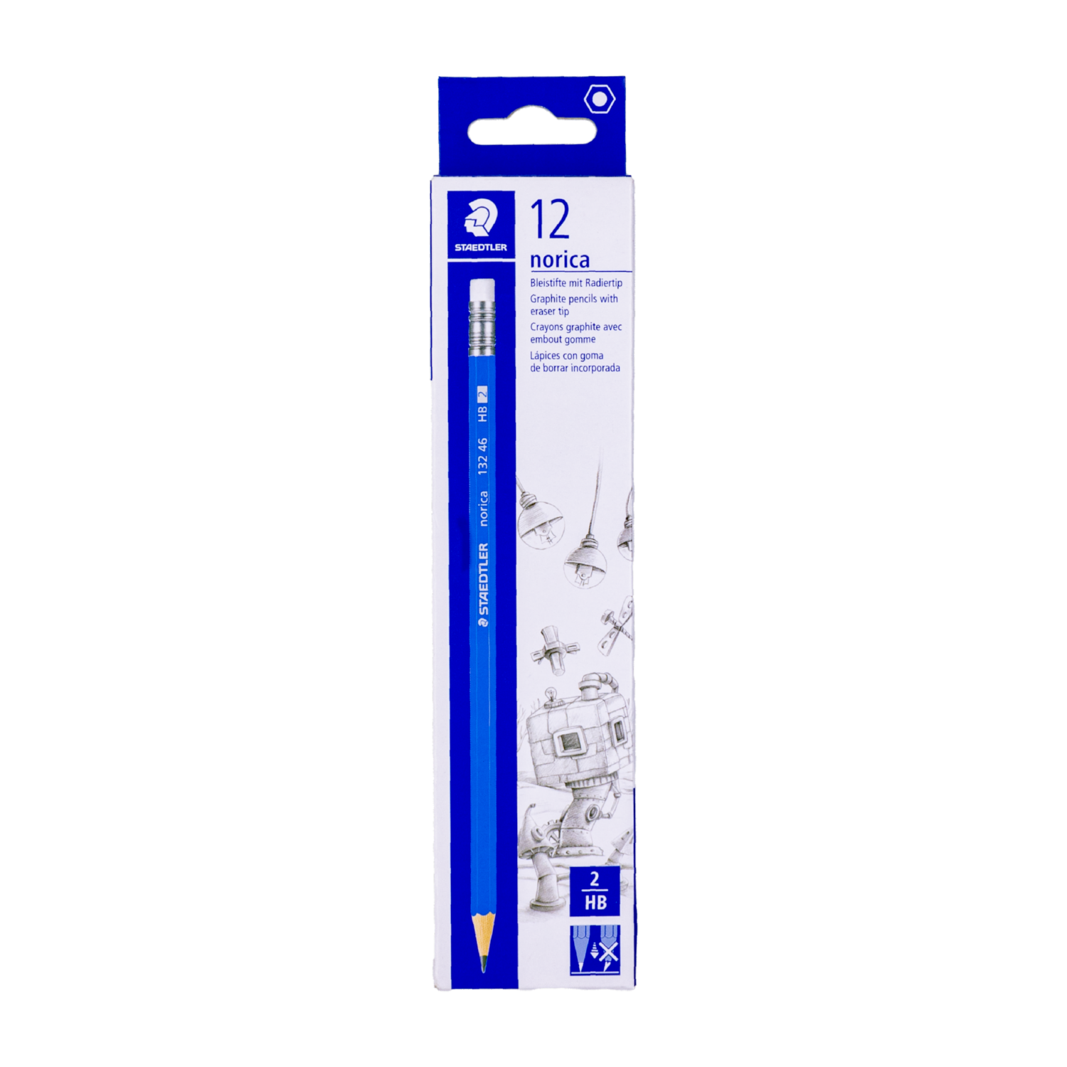 Lápiz Norica 46Hb STAEDTLER 46Hb