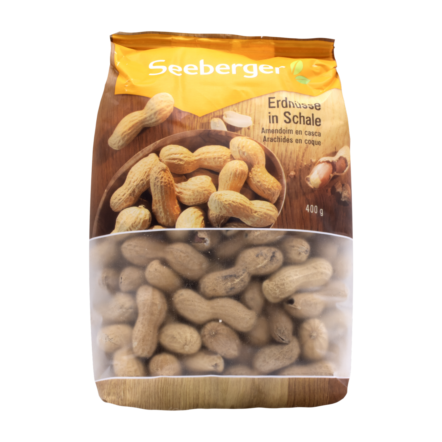 Cacahuates Con Cascara Asados SEEBERGER 400 g
