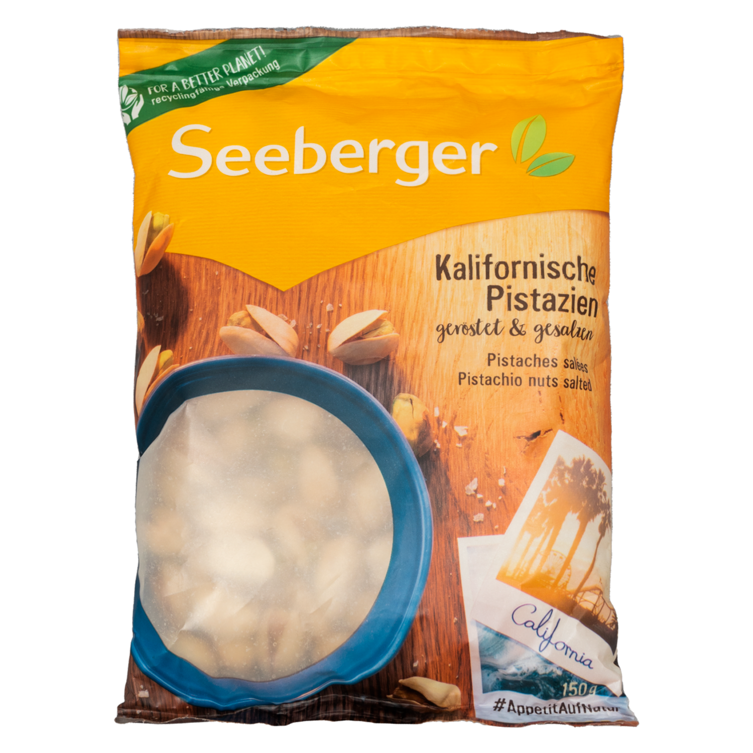 Pistachos Salados SEEBERGER 150 G