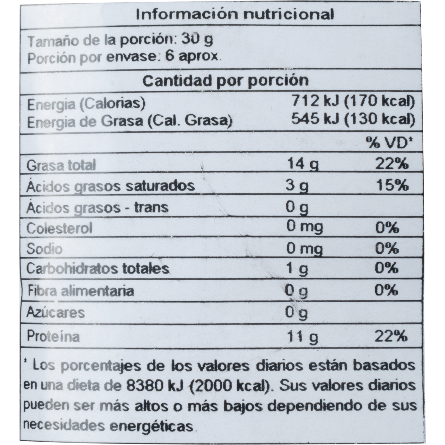 Semillas De Calabaza SEEBERGER 200 G
