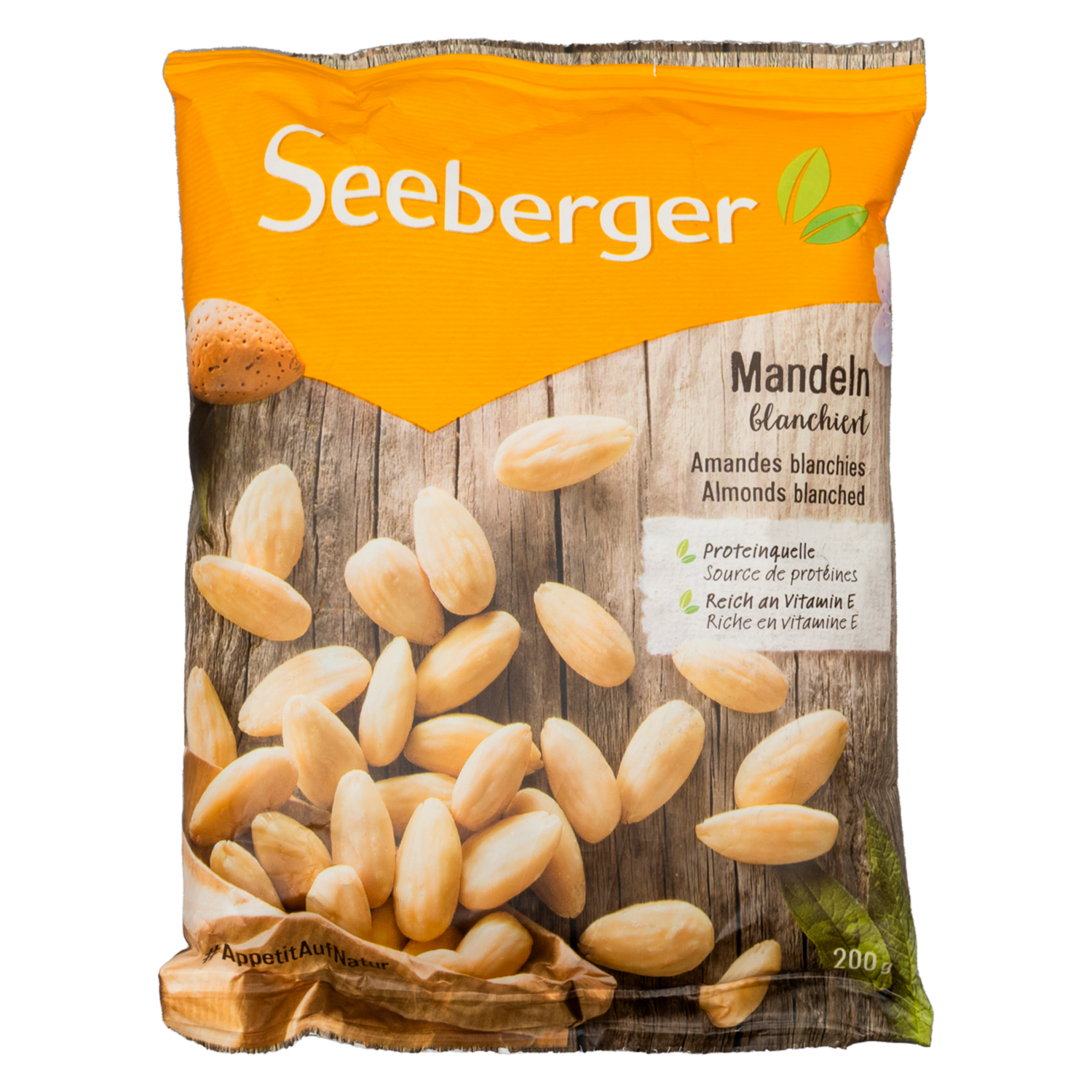Almendras Blanqueadas SEEBERGER 200 G