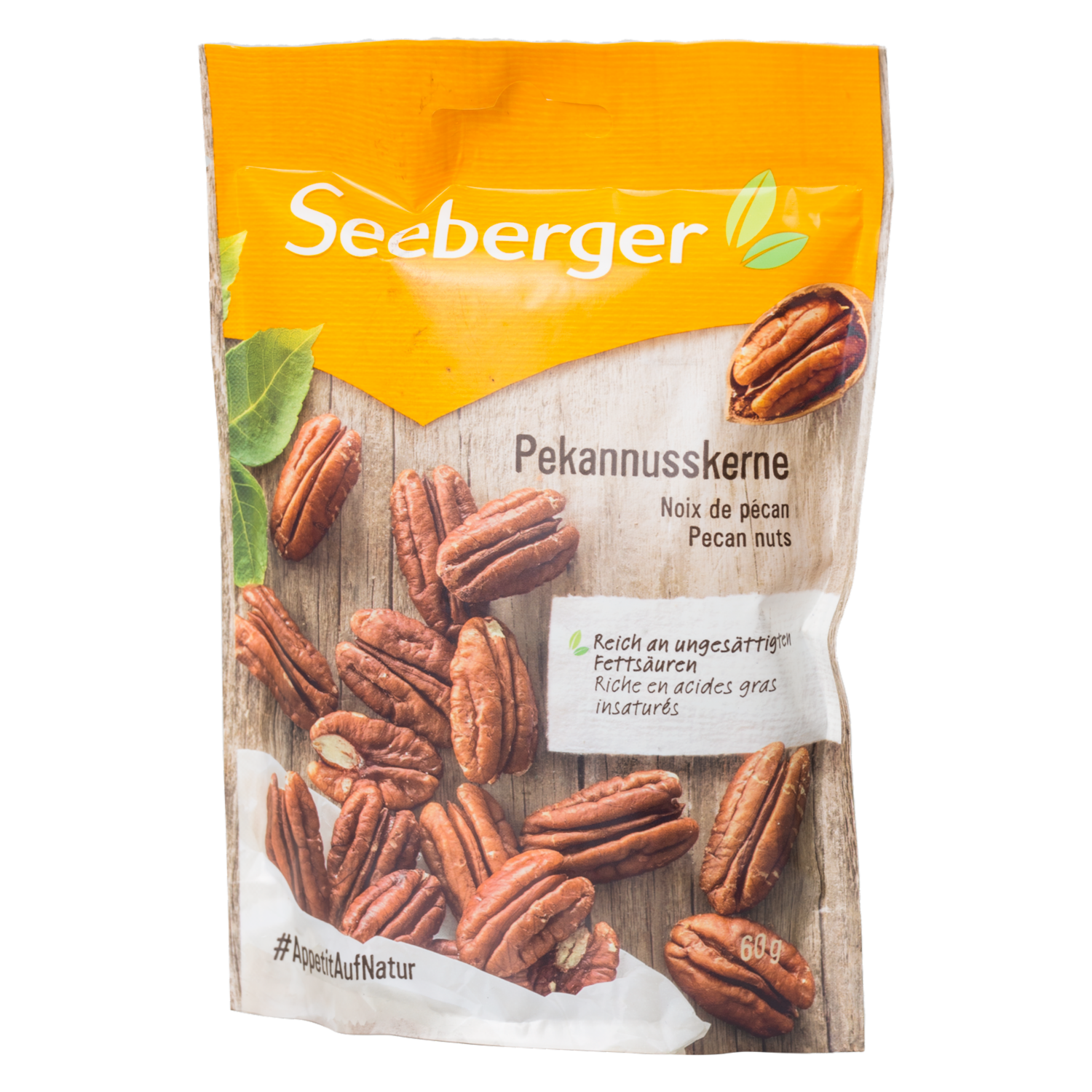 Nueces Pecanas Secas SEEBERGER 60 g