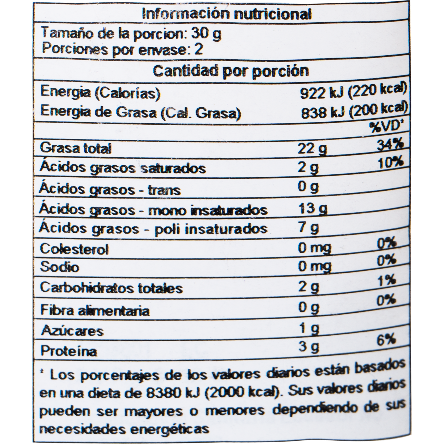 Nueces Pecanas Secas SEEBERGER 60 g