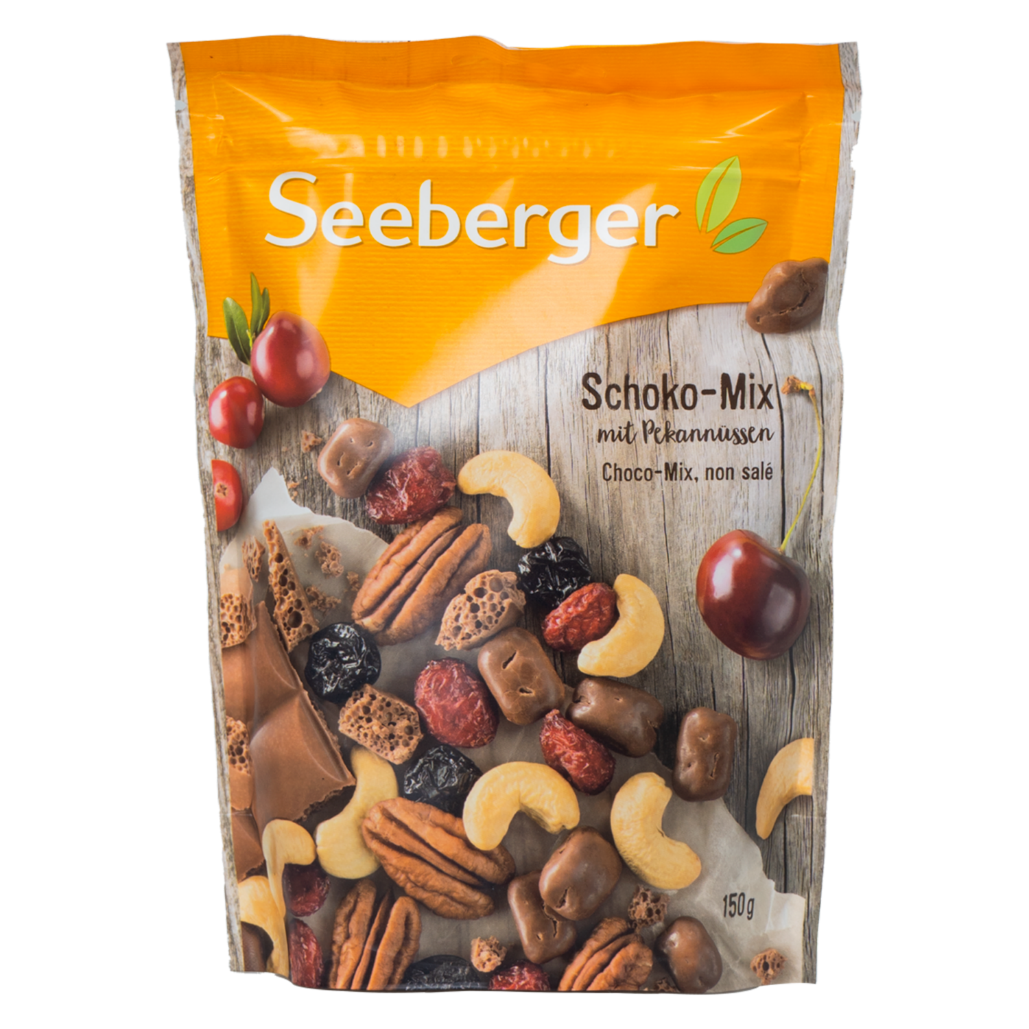 Mix Frutos Secos Chocolate Bayas Y Nueces SEEBERGER 150 g