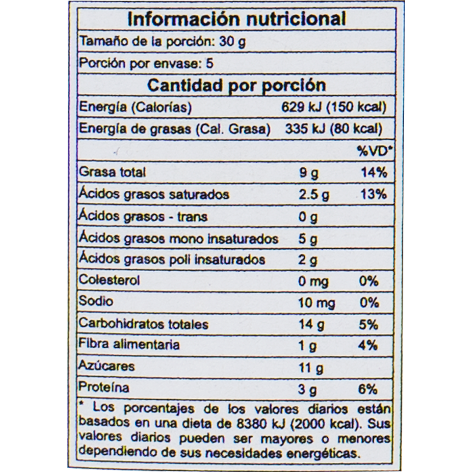 Mix Frutos Secos Chocolate Bayas Y Nueces SEEBERGER 150 g